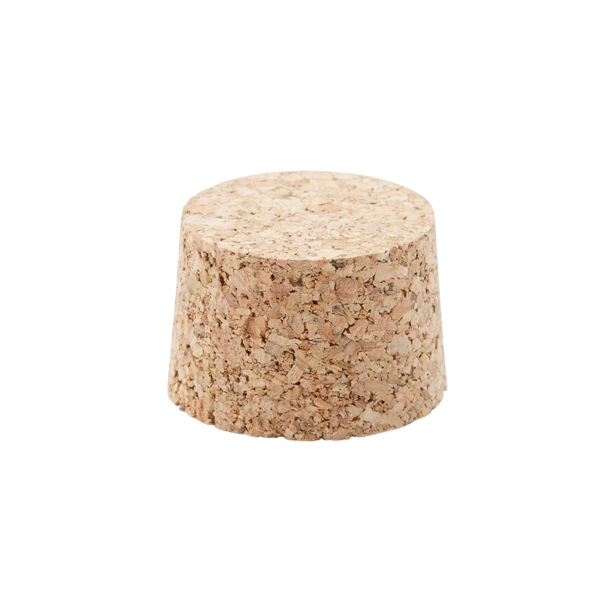 Conische kurk 38-42 x 27, perskurk, beige, voor monding: kurk