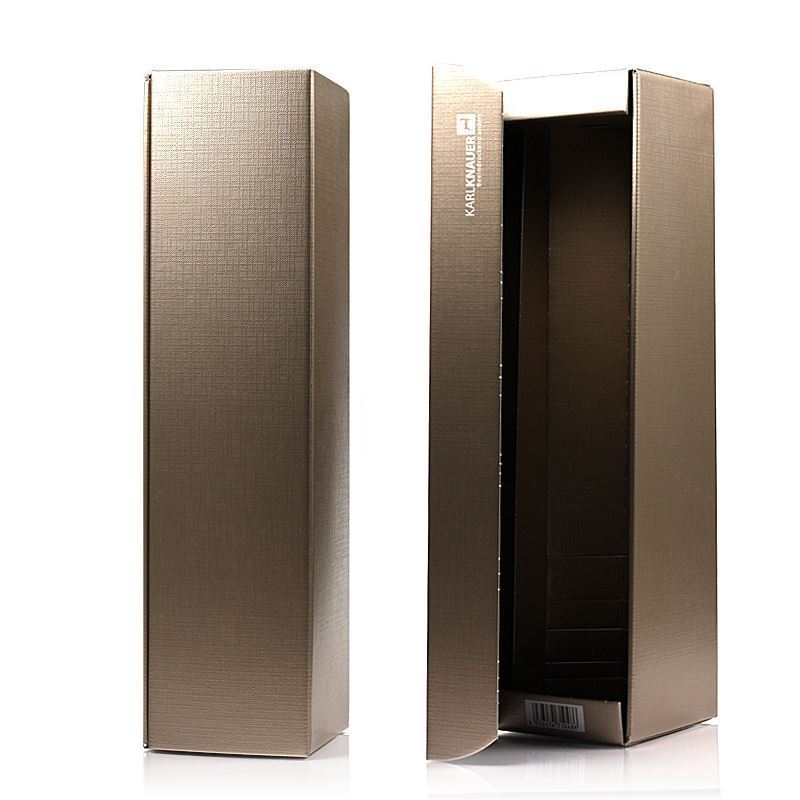 Geschenkdoos 'Metallic', rechthoekig, karton, champagnekleurig Geschenkdoos 'Metallic', rechthoekig, karton, champagnekleurig