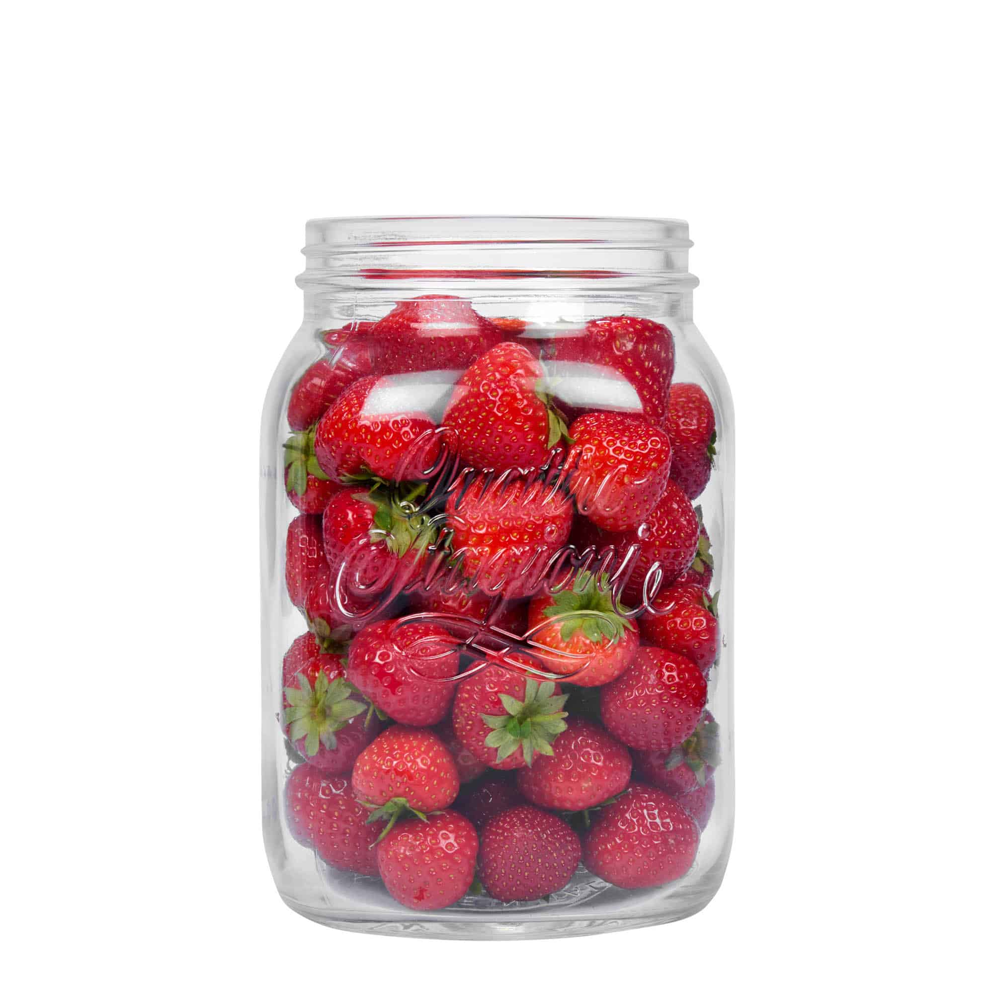 Bocal 2 000 ml « Quattro Stagioni », bouchage: Bougage à vis