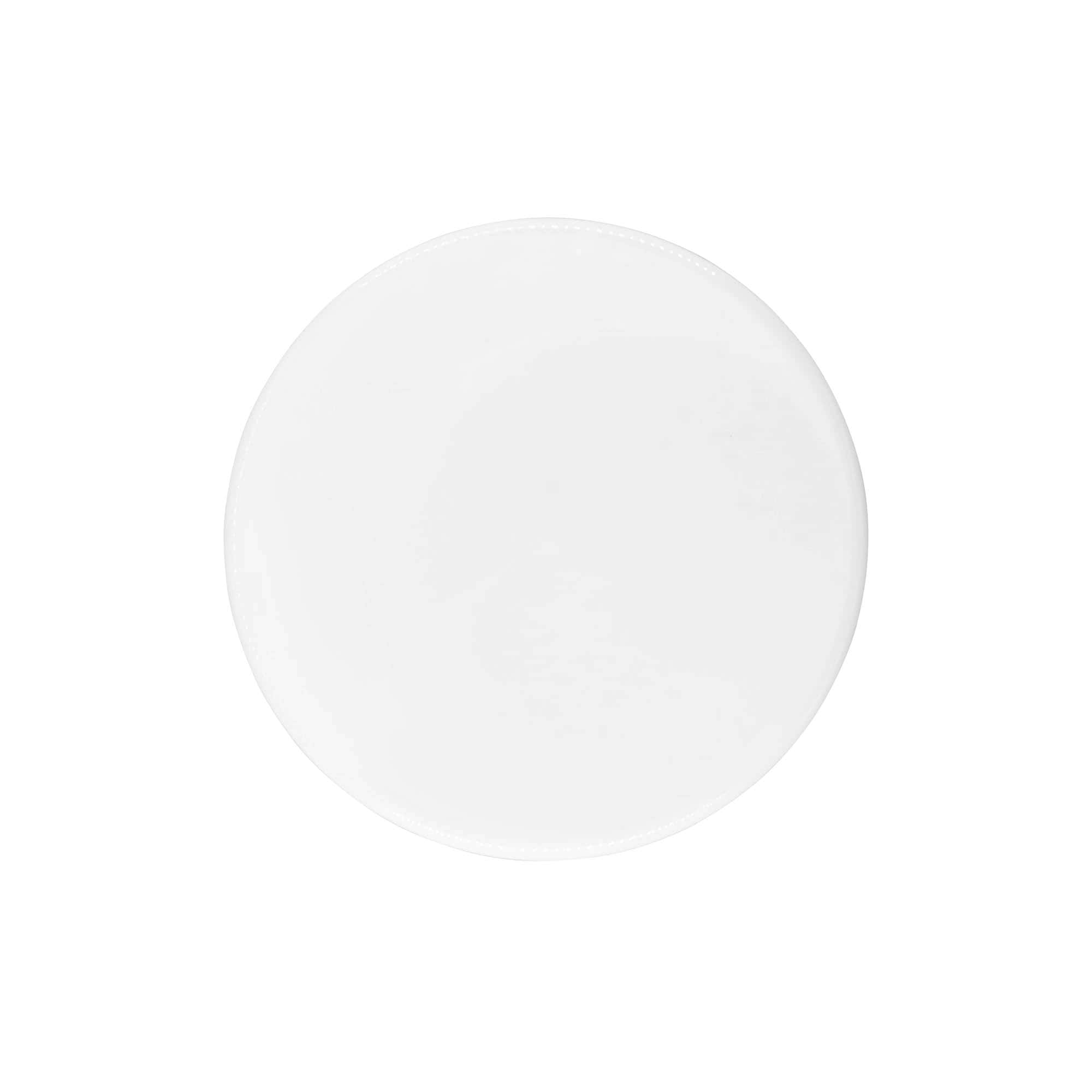 Schroefsluiting, PP-kunststof, wit, voor monding: 100/400 Schroefsluiting, PP-kunststof, wit, voor monding: 100/400