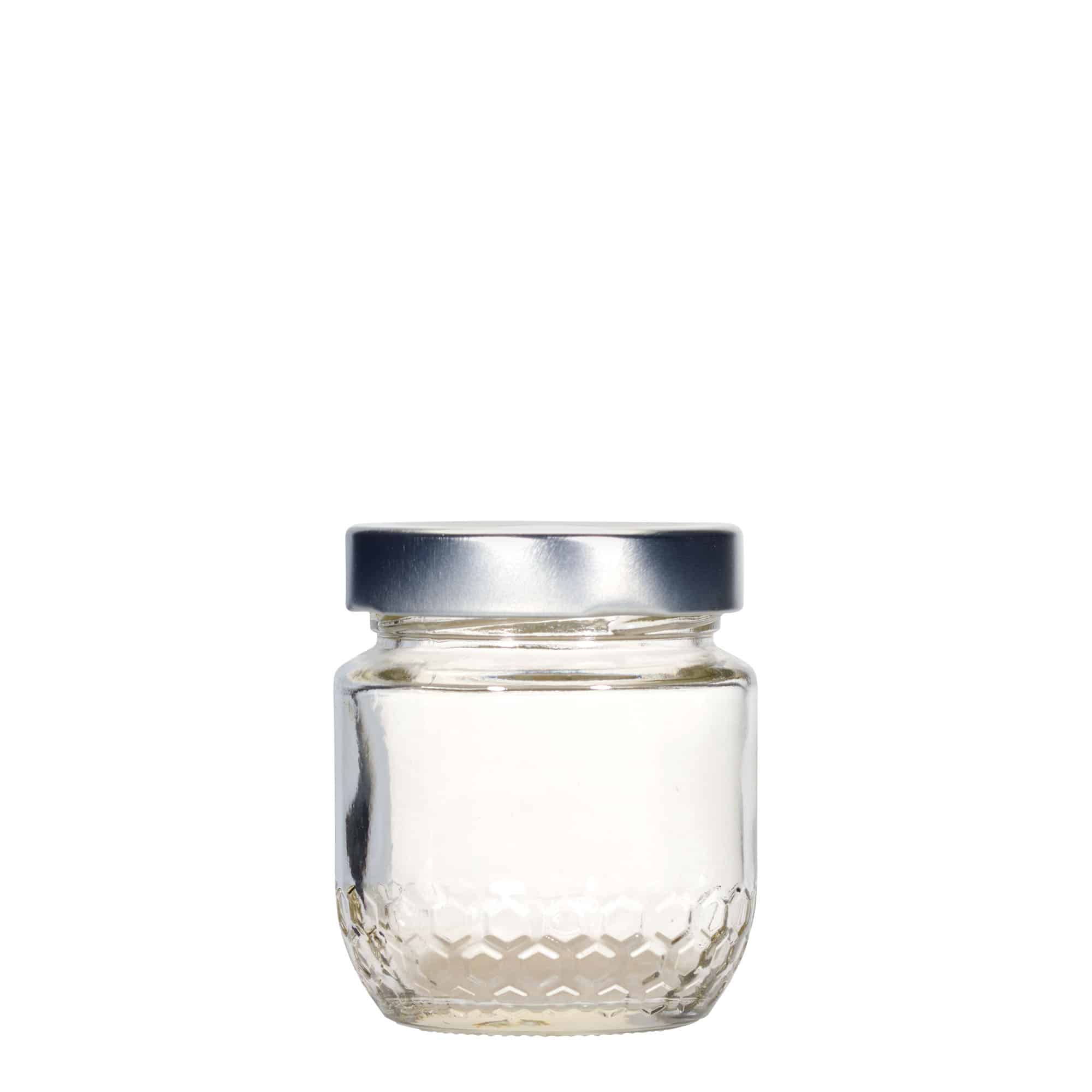 Pot de miel 212 ml 'Maya', bouchage: Deep-Twist-Off (DTO 63)