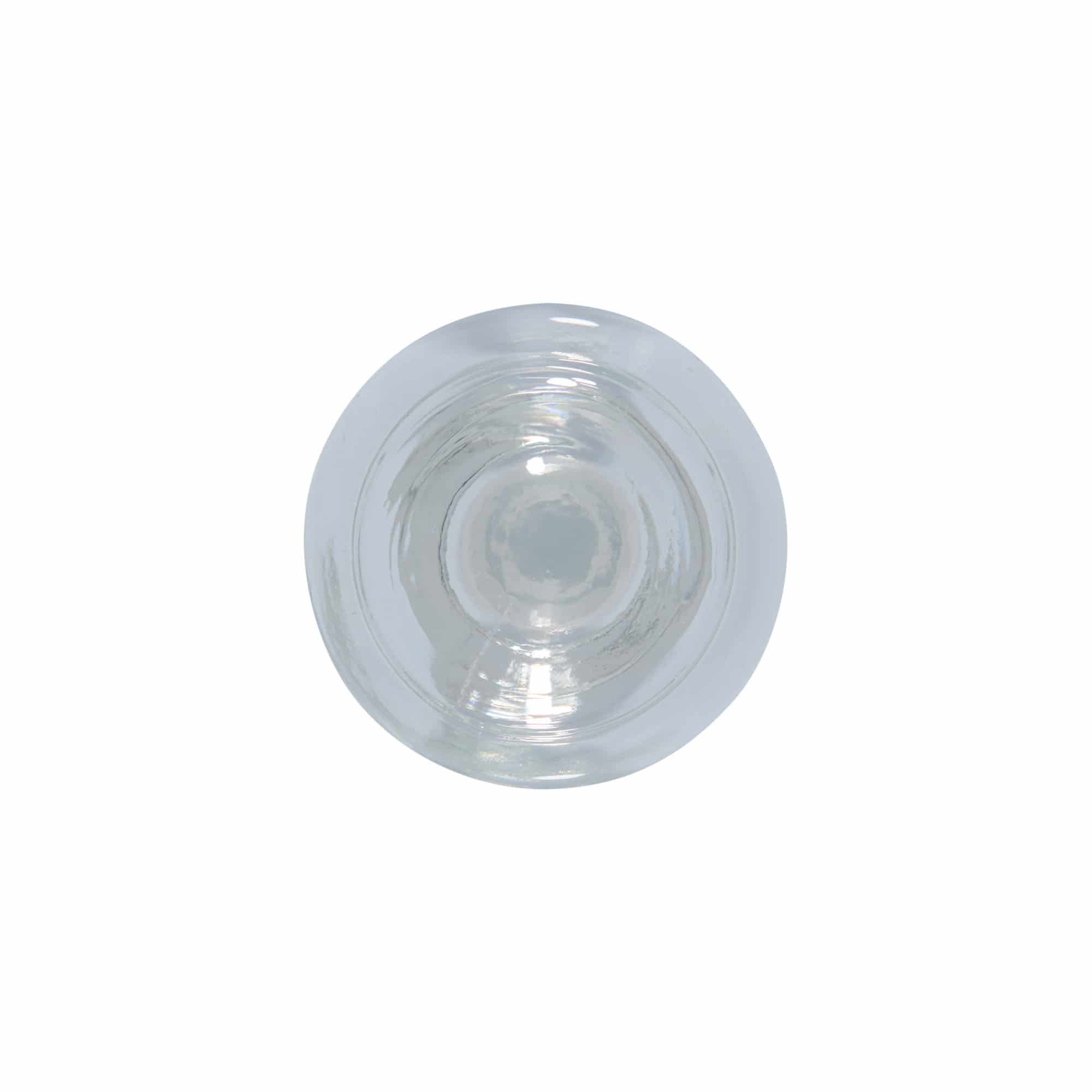 Bouchon à poignée 19 mm, verre, pour bouchage: bouchon