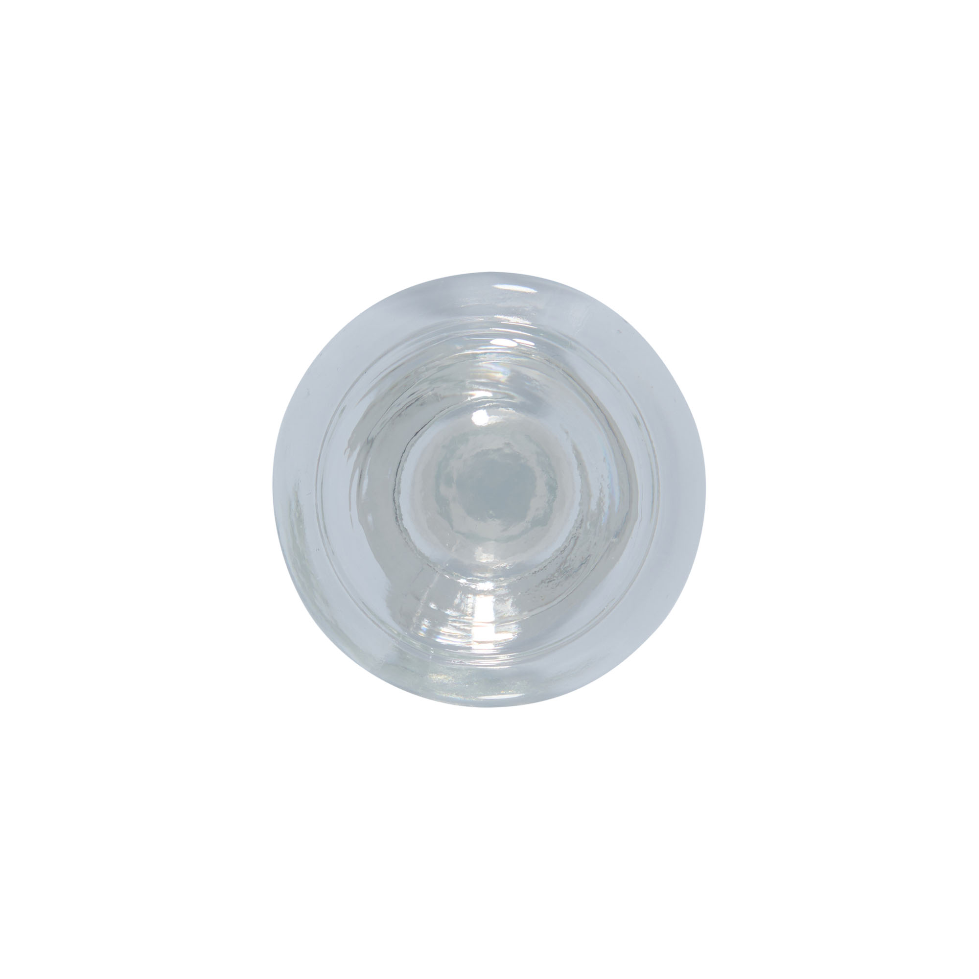 Dopkurk, 19 mm, glas, voor monding: kurk
