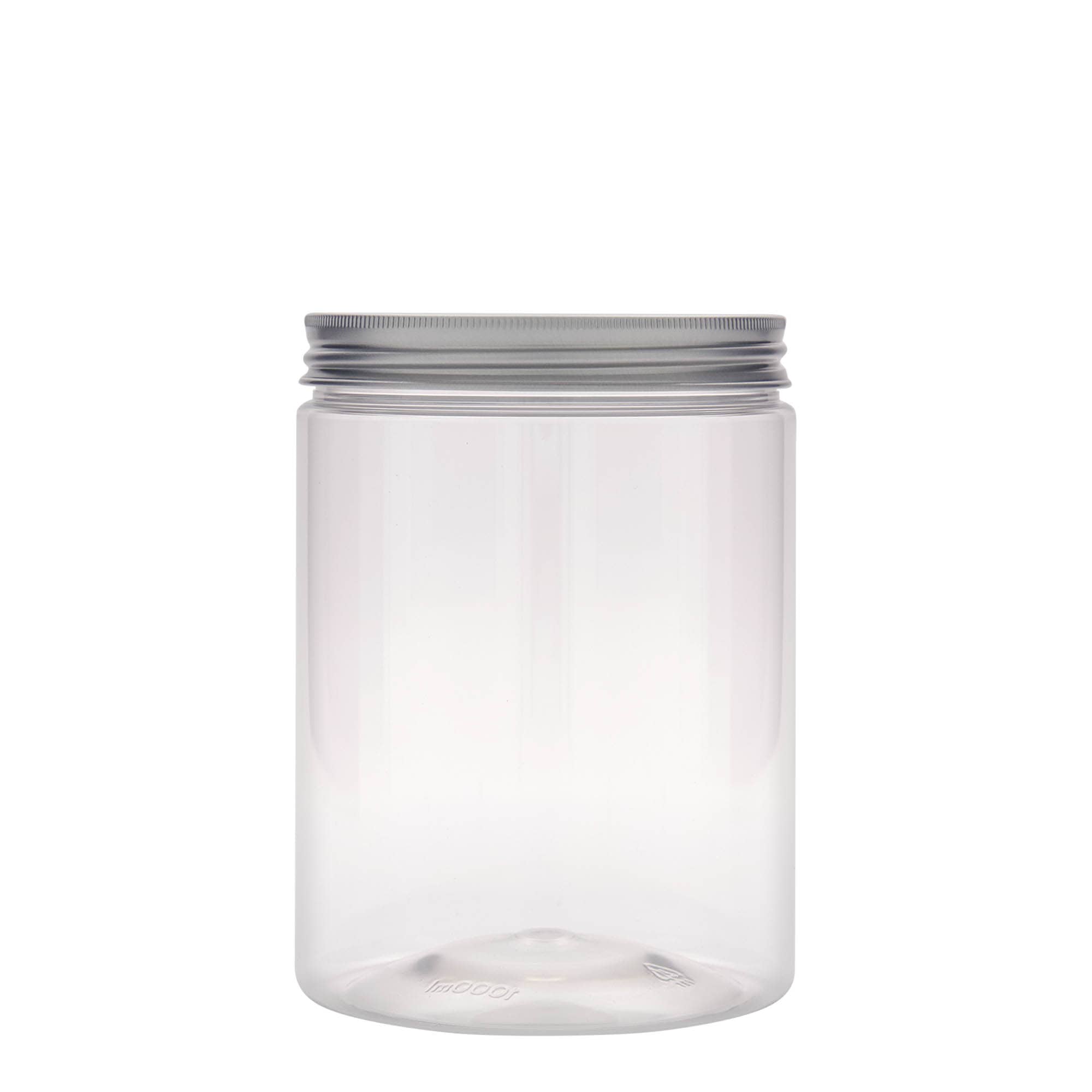 Boîte PET 1 000 ml « Isabella », bouchage: 100/400