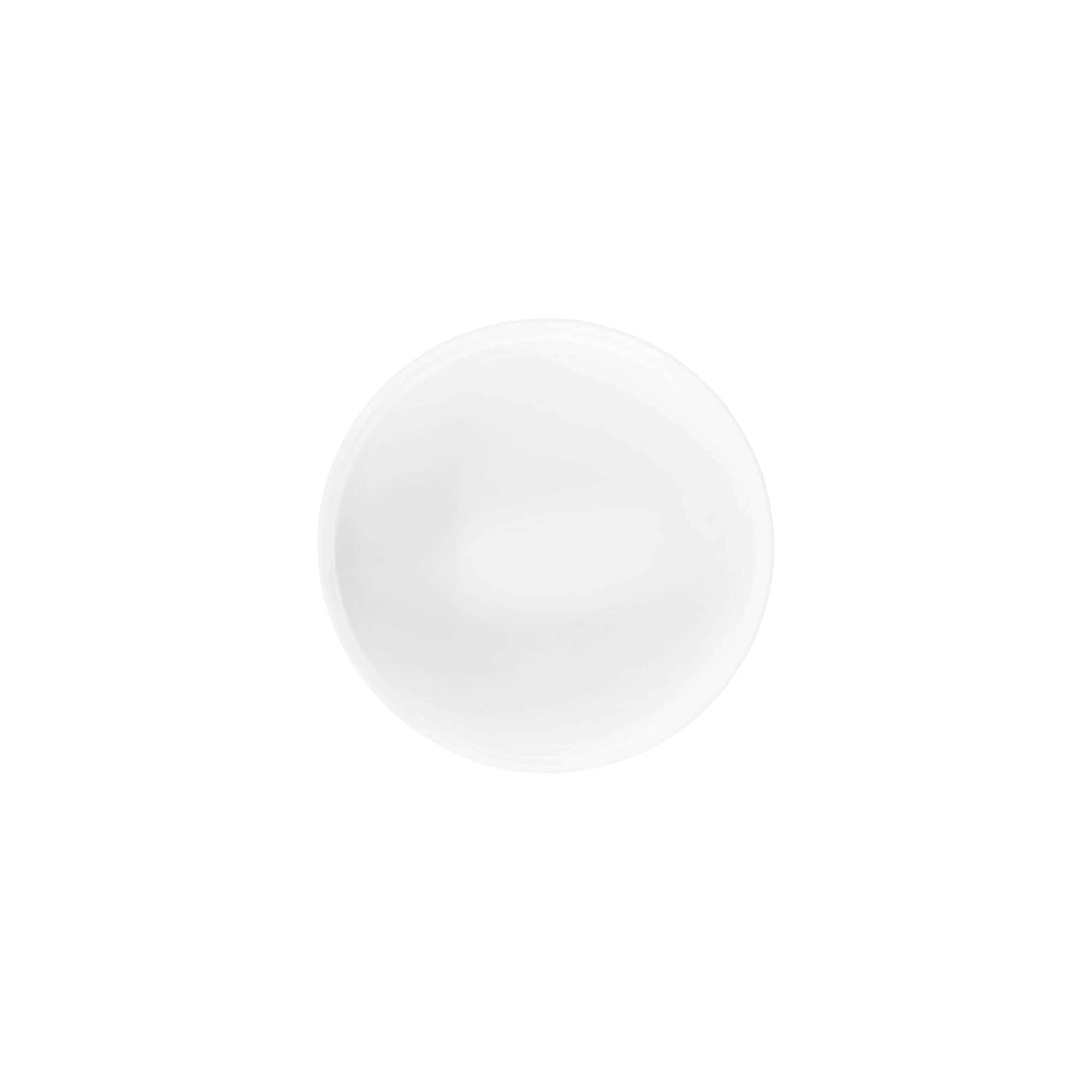 Bougage à vis pour 100 ml 'Magic', plastique PP, blanc