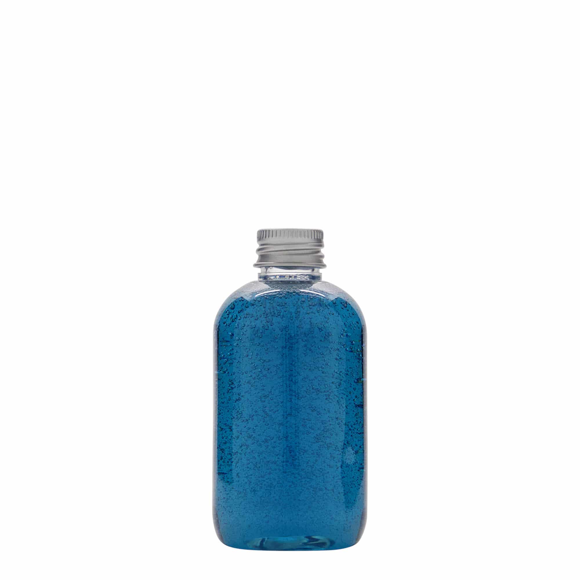 Petfles 'Boston', 100 ml, kunststof, monding: 20/410