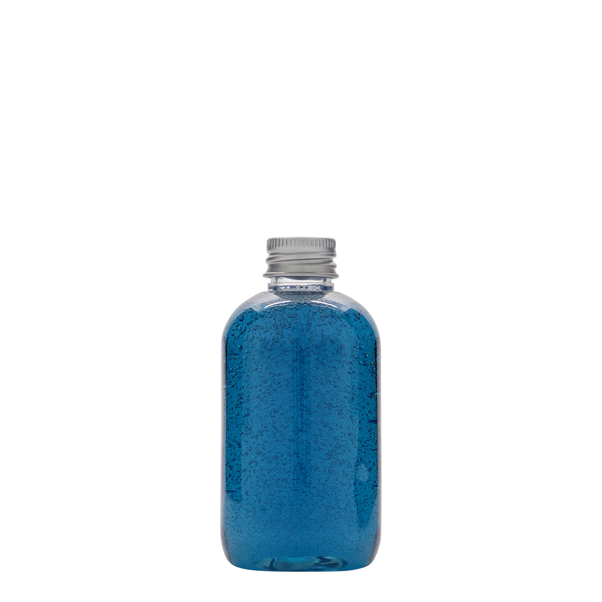 Bouteille en PET 100 ml 'Boston', plastique, bouchage: 20/410 Bouteille en PET 100 ml 'Boston', plastique, bouchage: 20/410