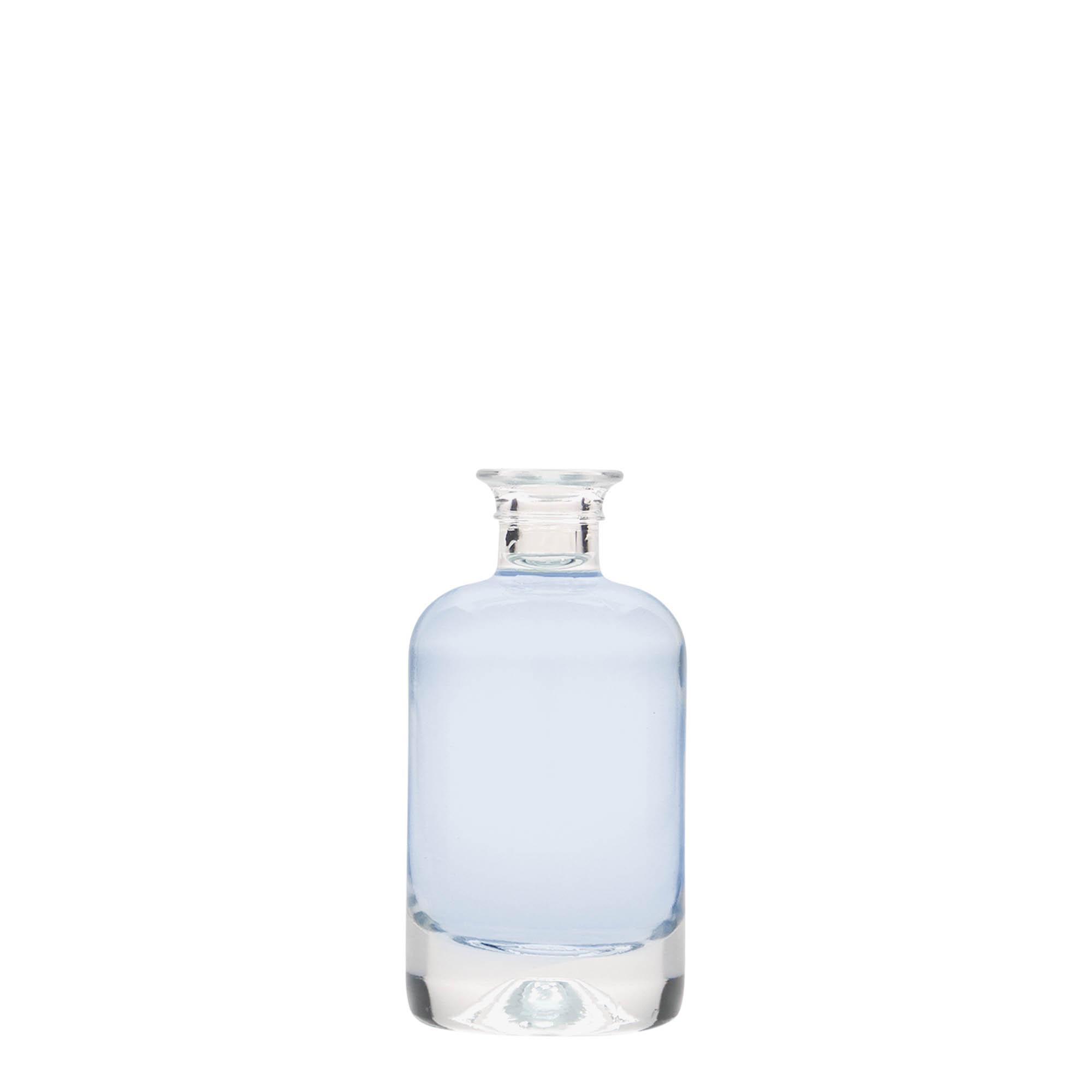 Glazen fles Apotheker, 40 ml, monding: kurk Glazen fles Apotheker, 40 ml, monding: kurk