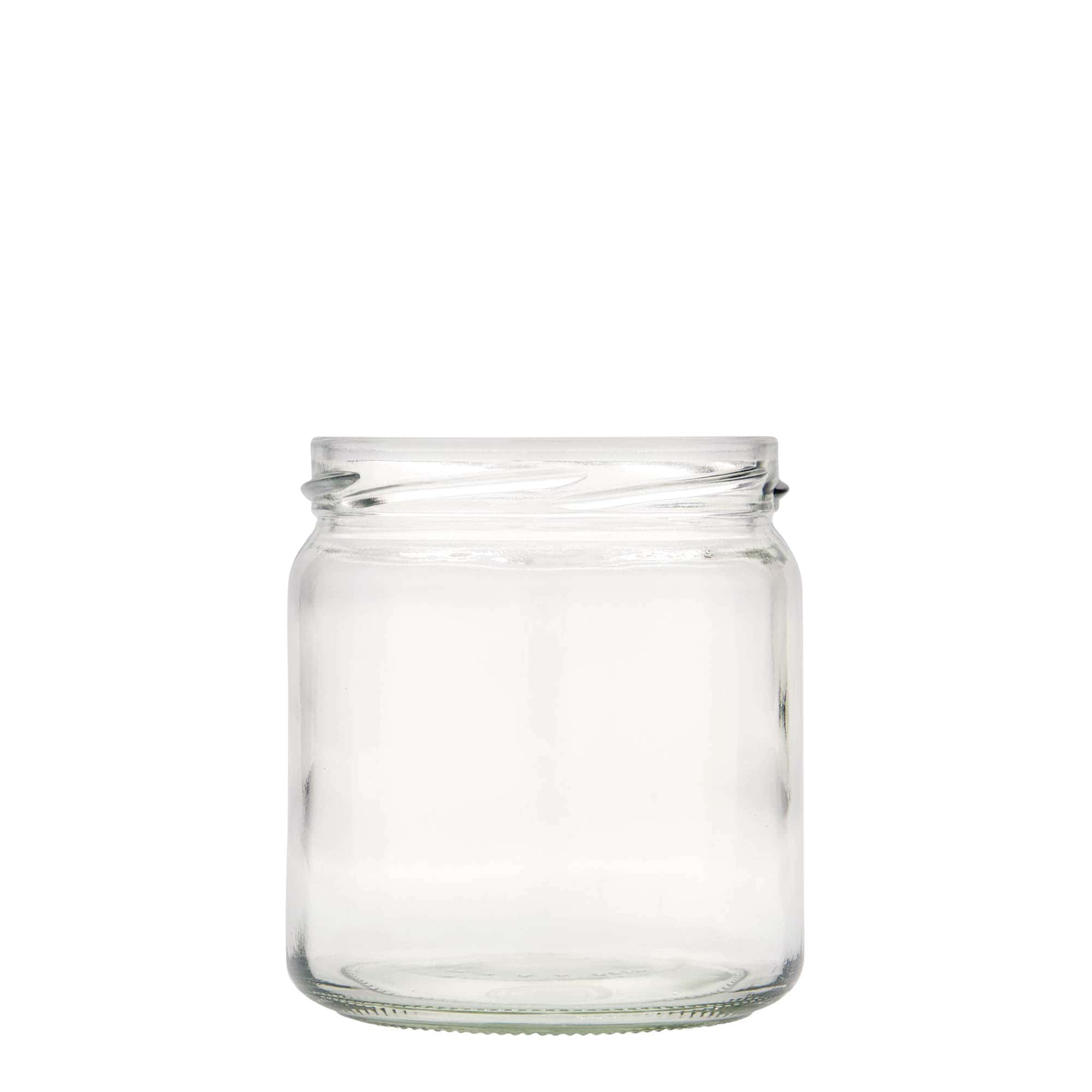 Bocal cylindrique 408 ml, bouchage: Twist-Off (TO 82) Bocal cylindrique 408 ml, bouchage: Twist-Off (TO 82)