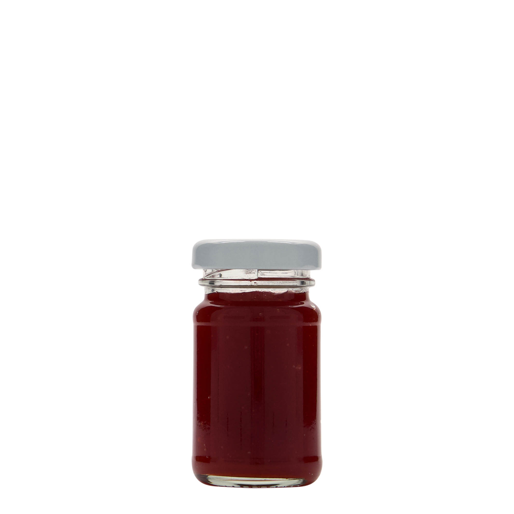 Hoge ronde pot, 67 ml, monding: twist-off (TO 38) Hoge ronde pot, 67 ml, monding: twist-off (TO 38)