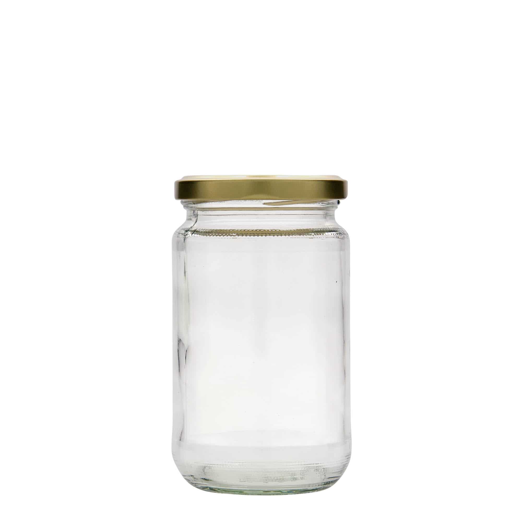 Conservenpot, 370 ml, monding: twist-off (TO 66)