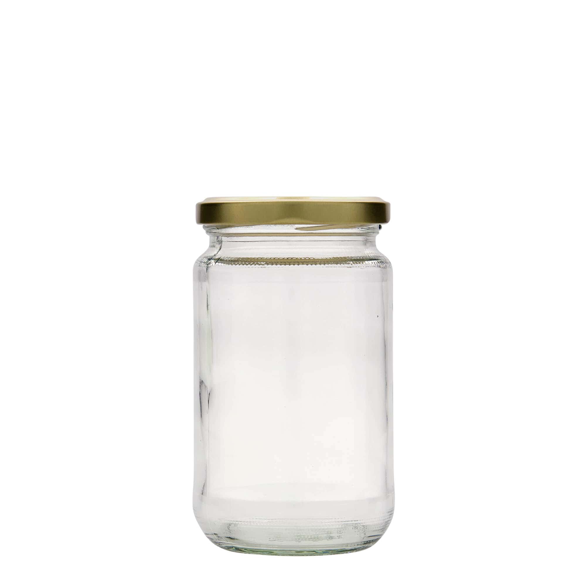Conservenpot, 370 ml, monding: twist-off (TO 66)