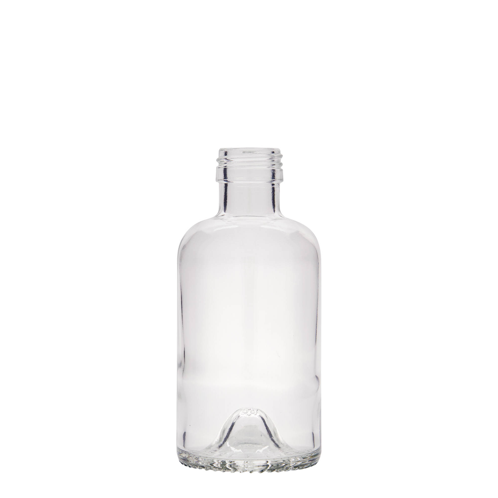 Glazen fles Apotheker, 250 ml, monding: PP 31,5 Glazen fles Apotheker, 250 ml, monding: PP 31,5
