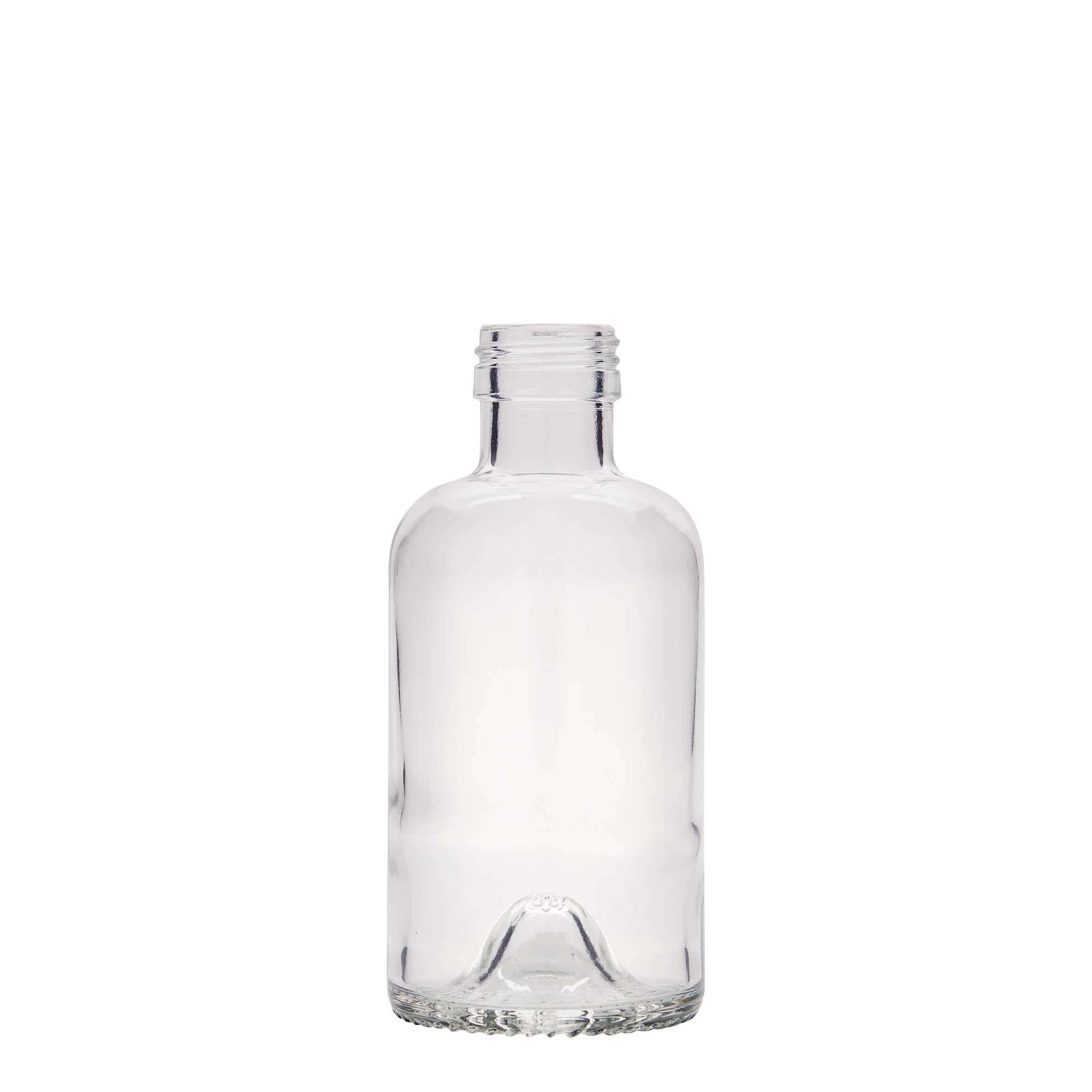 Bouteille en verre apothicaire 250 ml, bouchage: PP 31,5