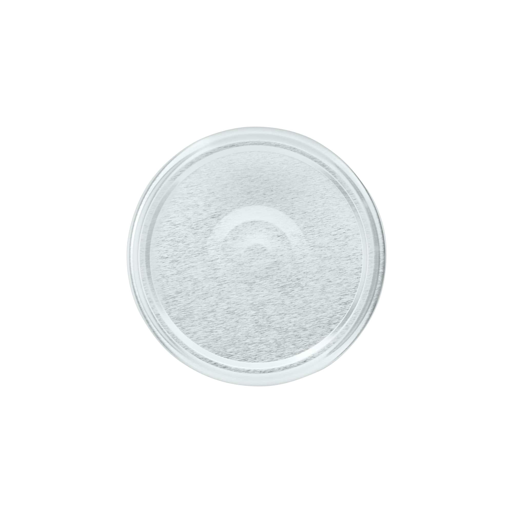 Twist-offdeksel, blik, zilver, voor monding: TO 82