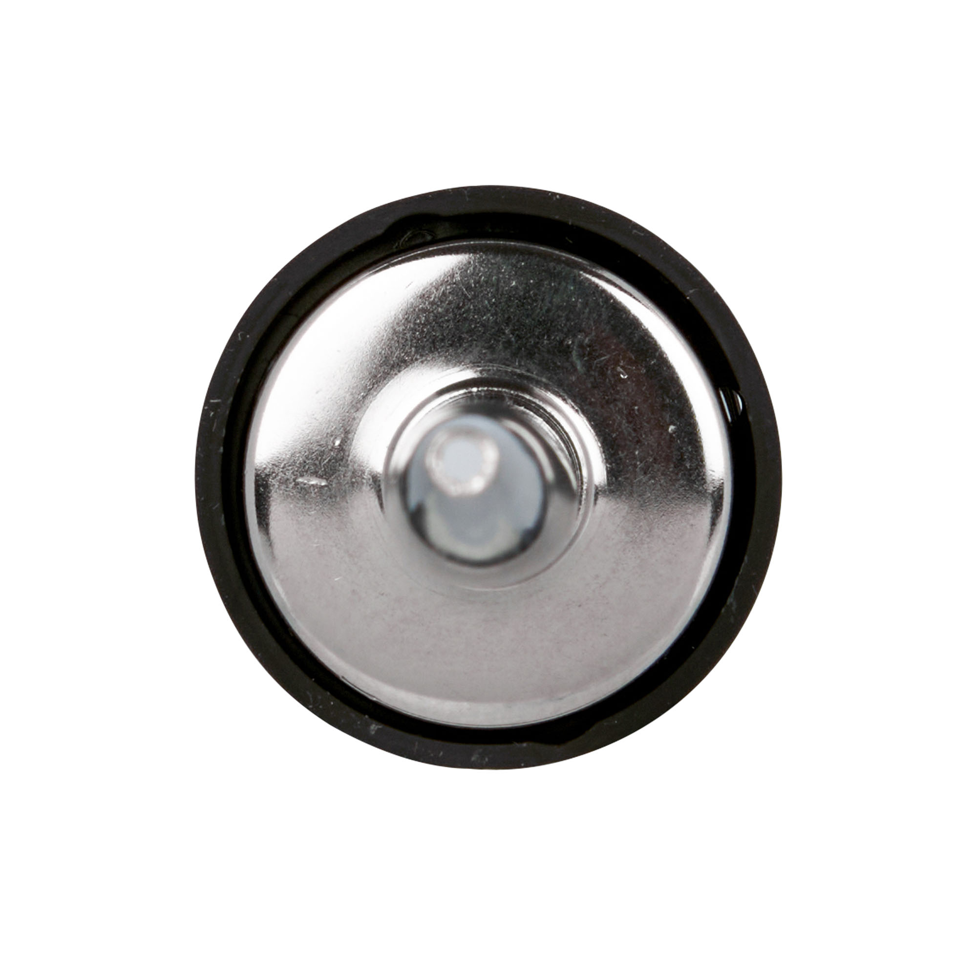Bec-verseur inox col en velours, acier inoxydable, argenté