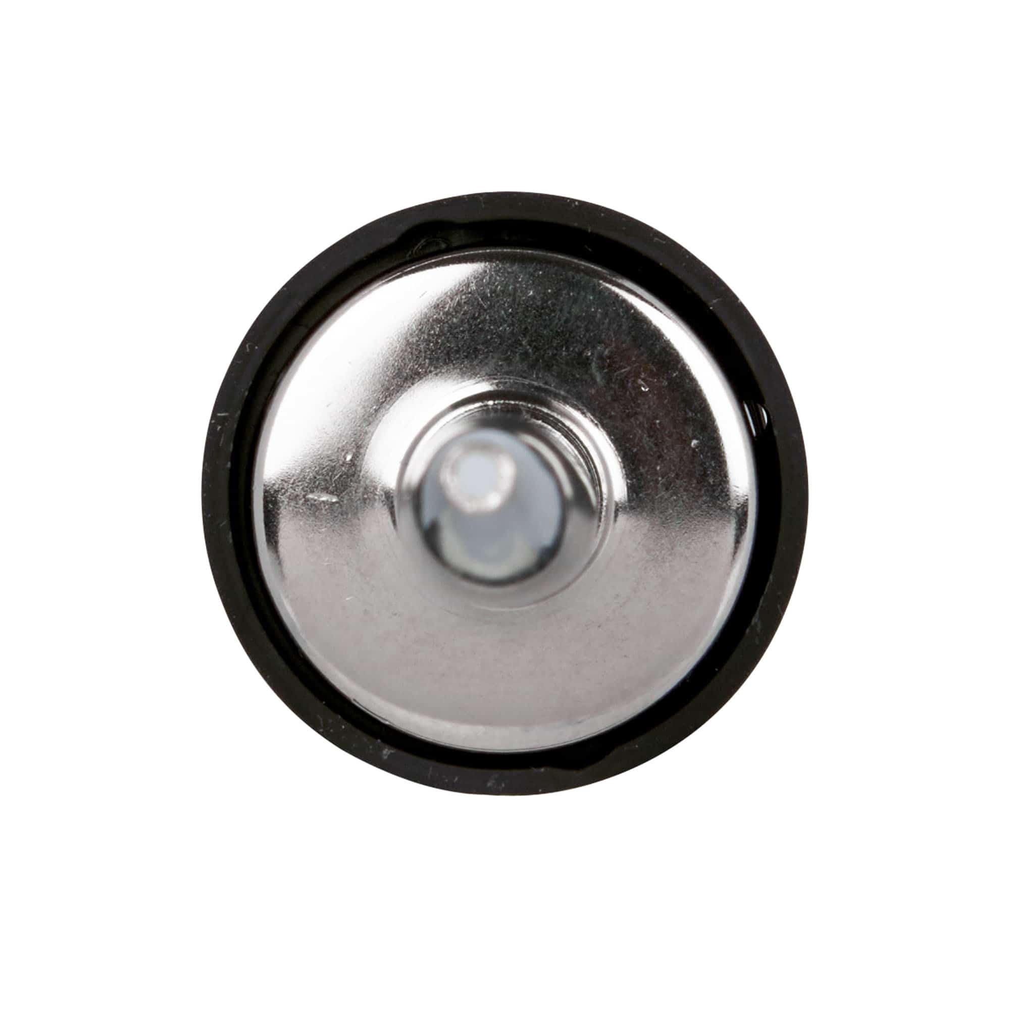 Bec-verseur inox col en velours, acier inoxydable, argenté