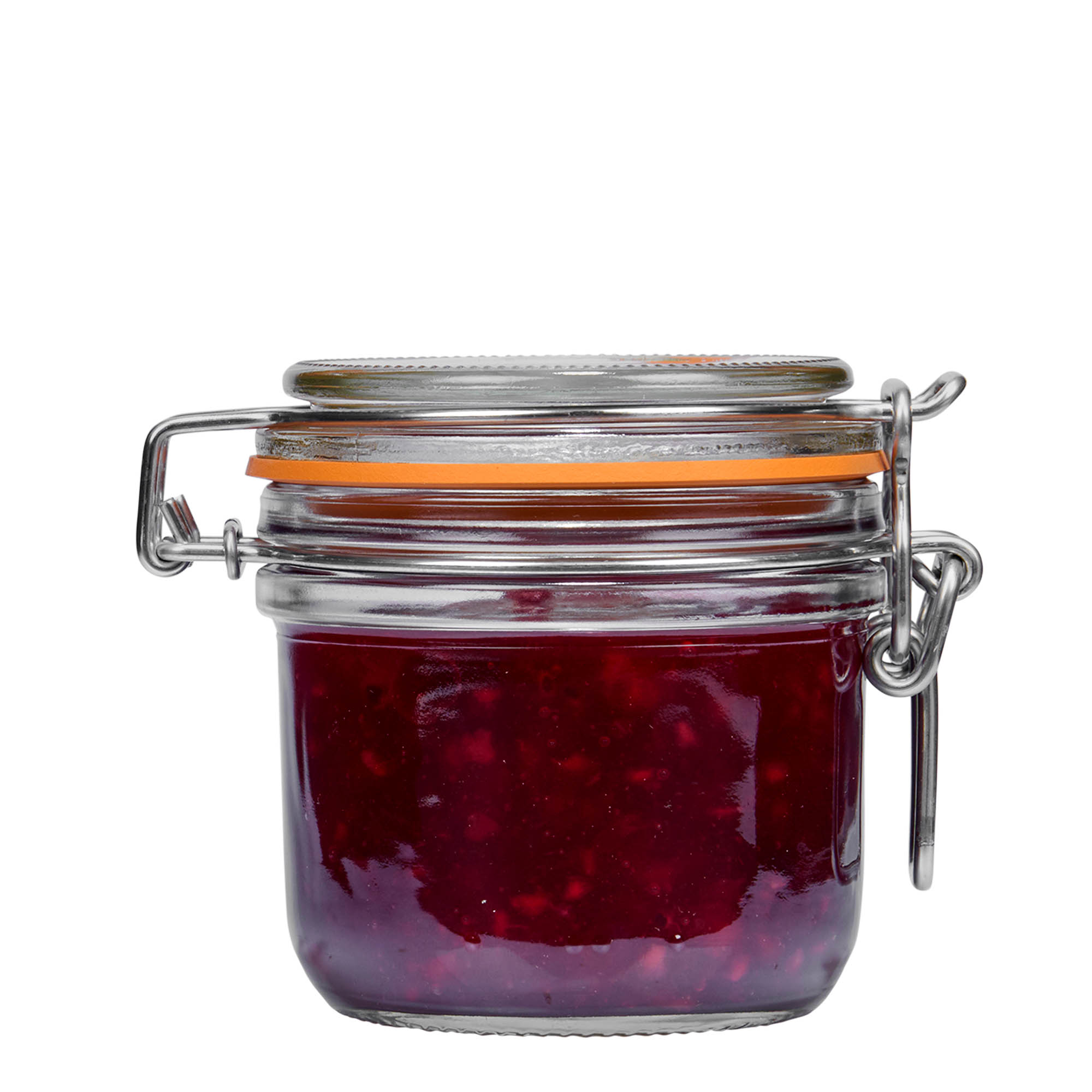 Bocal à fermeture mécanique 200 ml 'Le Parfait Super Terrine', bouchage: bouchon mécanique Bocal à fermeture mécanique 200 ml 'Le Parfait Super Terrine', bouchage: bouchon mécanique