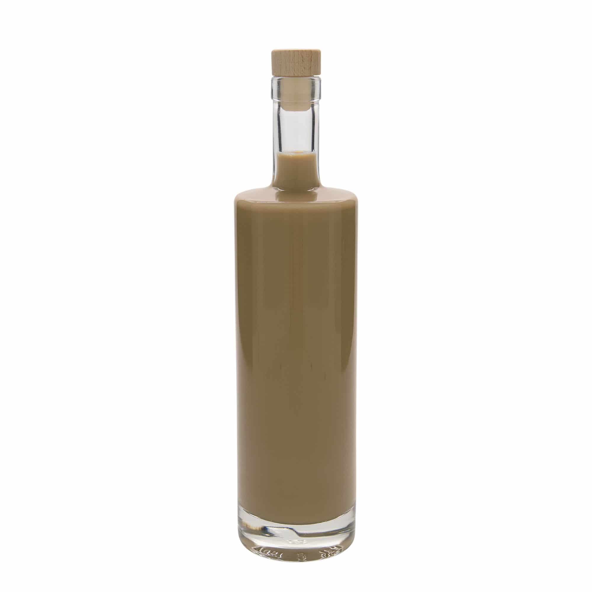 Glazen fles 'Titano', 700 ml, monding: kurk