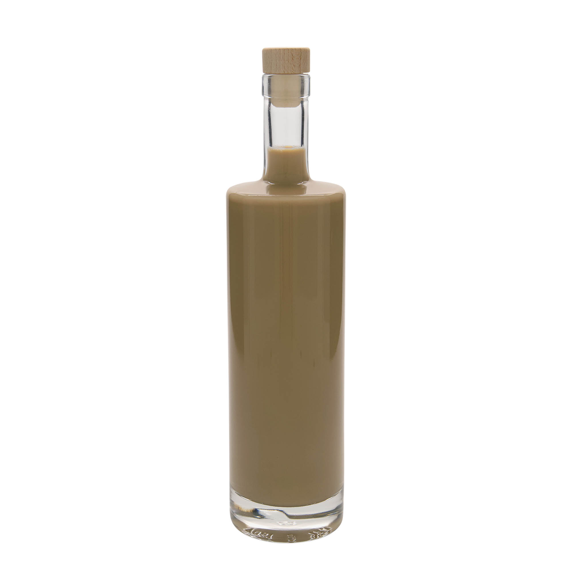 Glazen fles 'Titano', 700 ml, monding: kurk