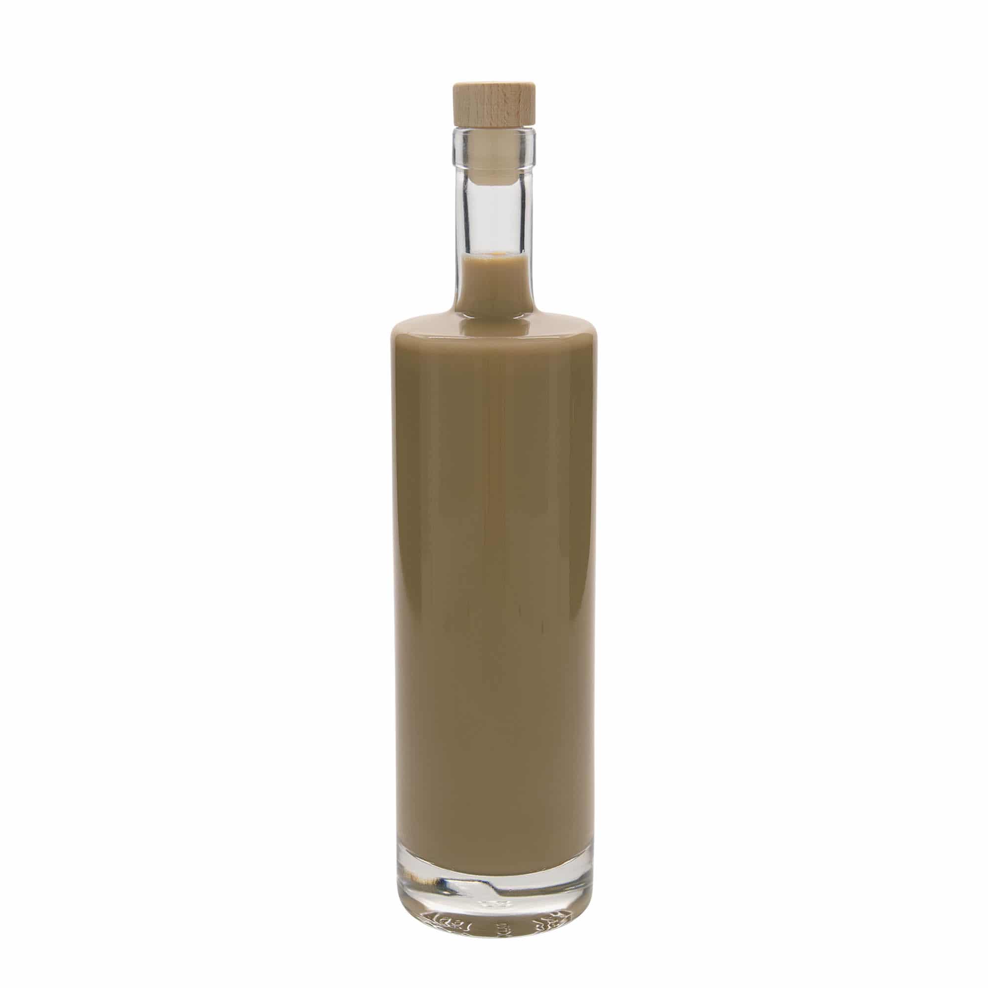 Glazen fles 'Titano', 700 ml, monding: kurk