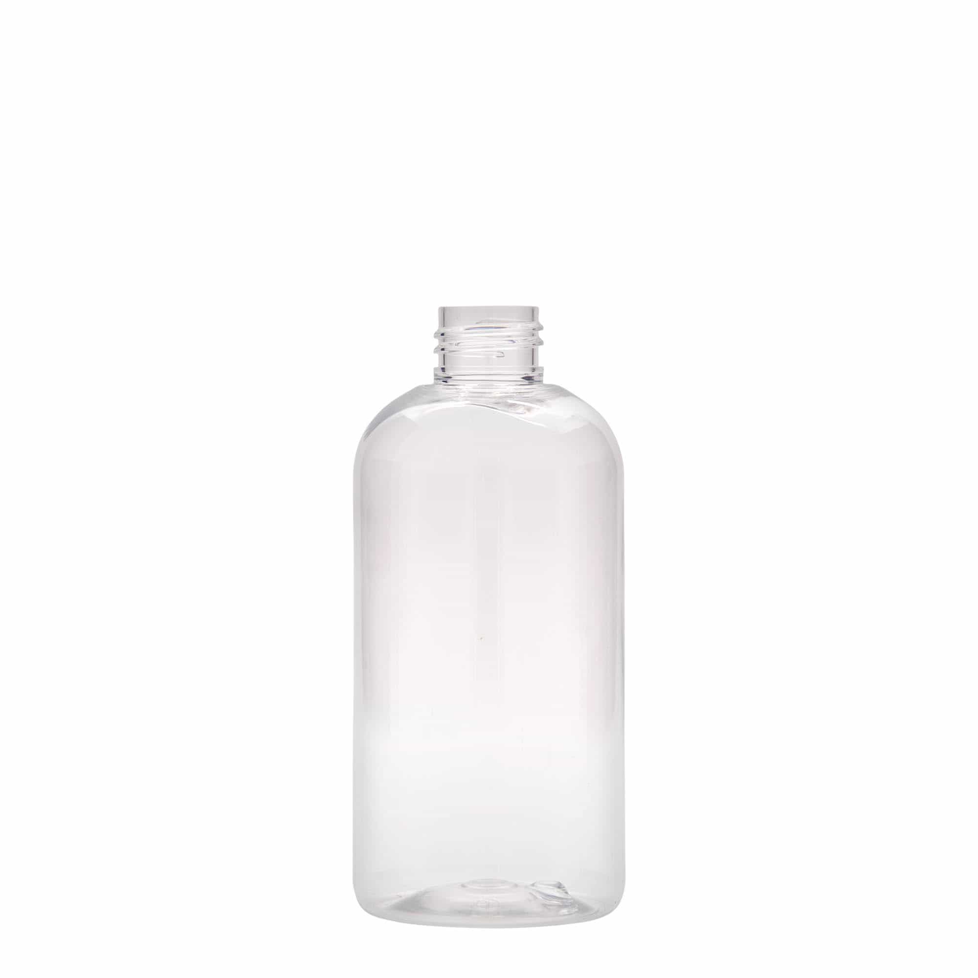 Bouteille en PET 250 ml 'Boston', plastique, bouchage: GPI 24/410 Bouteille en PET 250 ml 'Boston', plastique, bouchage: GPI 24/410