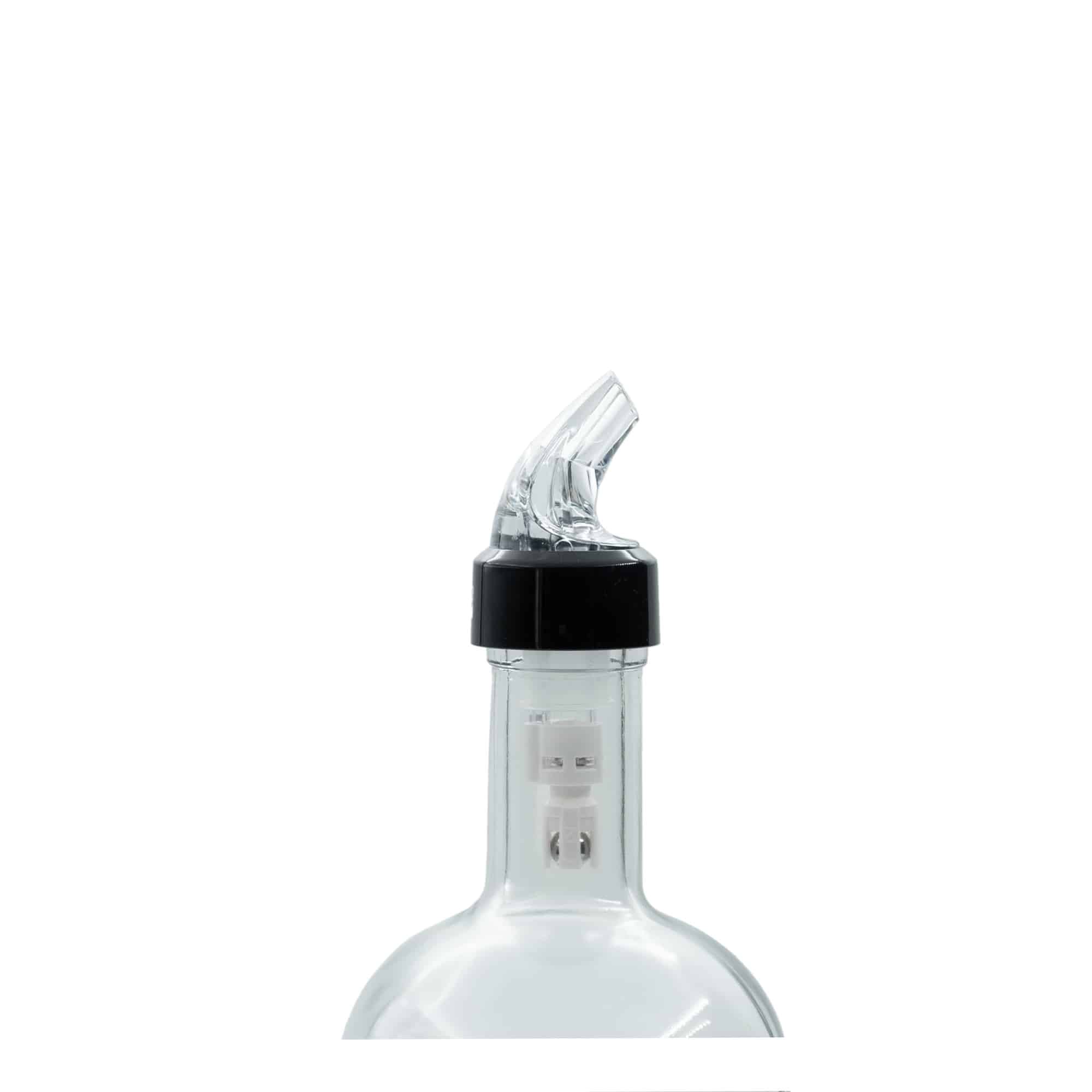 Bec-verseur doseur 'Auto Pour' 4 cl, plastique PE, transparent Bec-verseur doseur 'Auto Pour' 4 cl, plastique PE, transparent