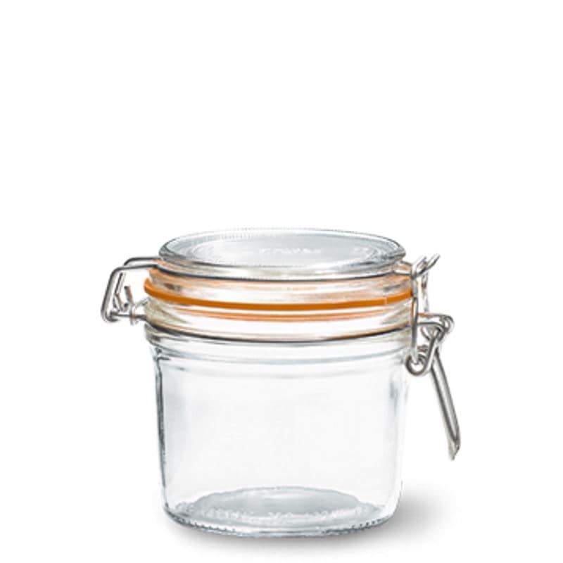 Bocal à fermeture mécanique 350 ml 'Le Parfait Super Terrine', bouchage: bouchon mécanique