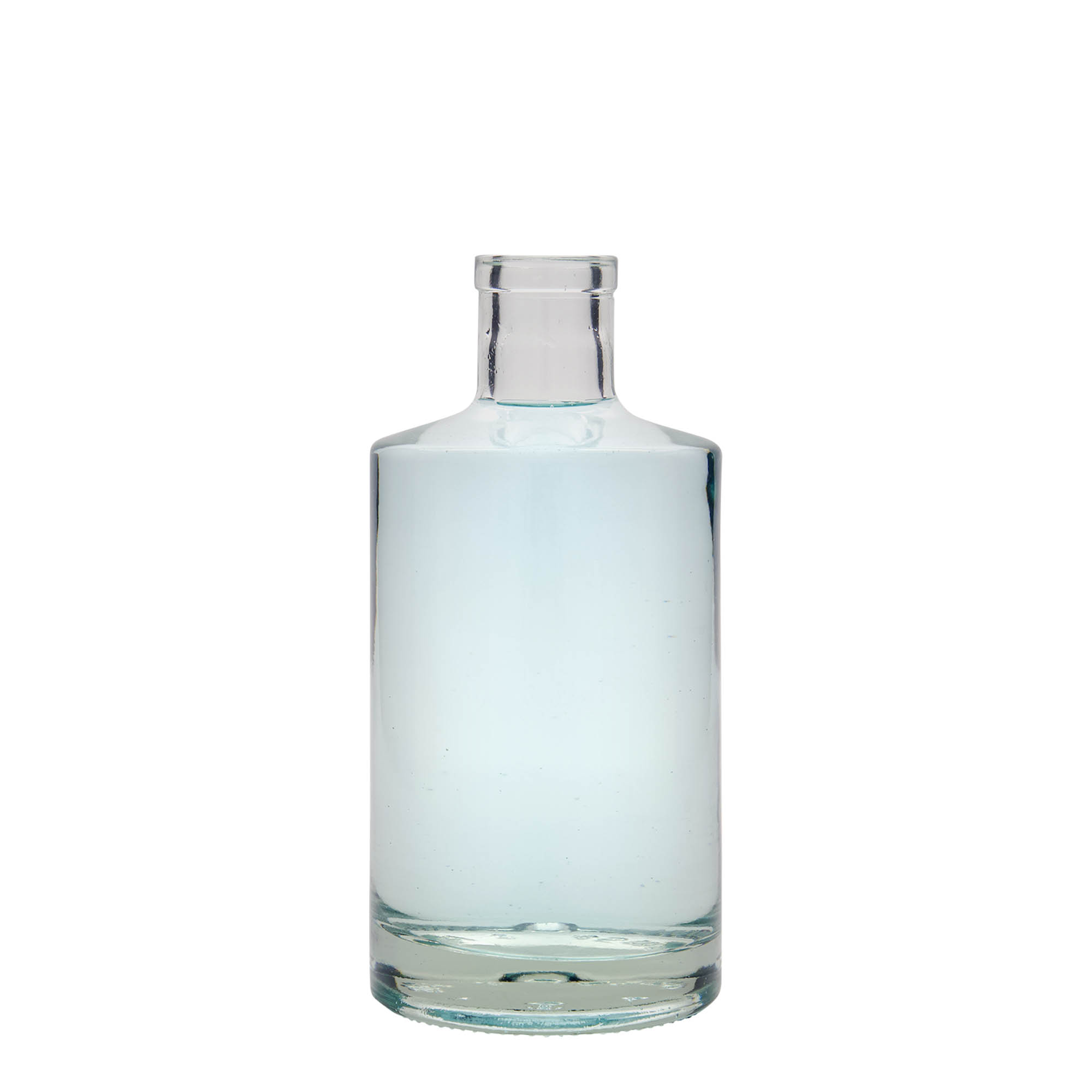 Glazen fles 'Caroline', 500 ml, monding: kurk Glazen fles 'Caroline', 500 ml, monding: kurk