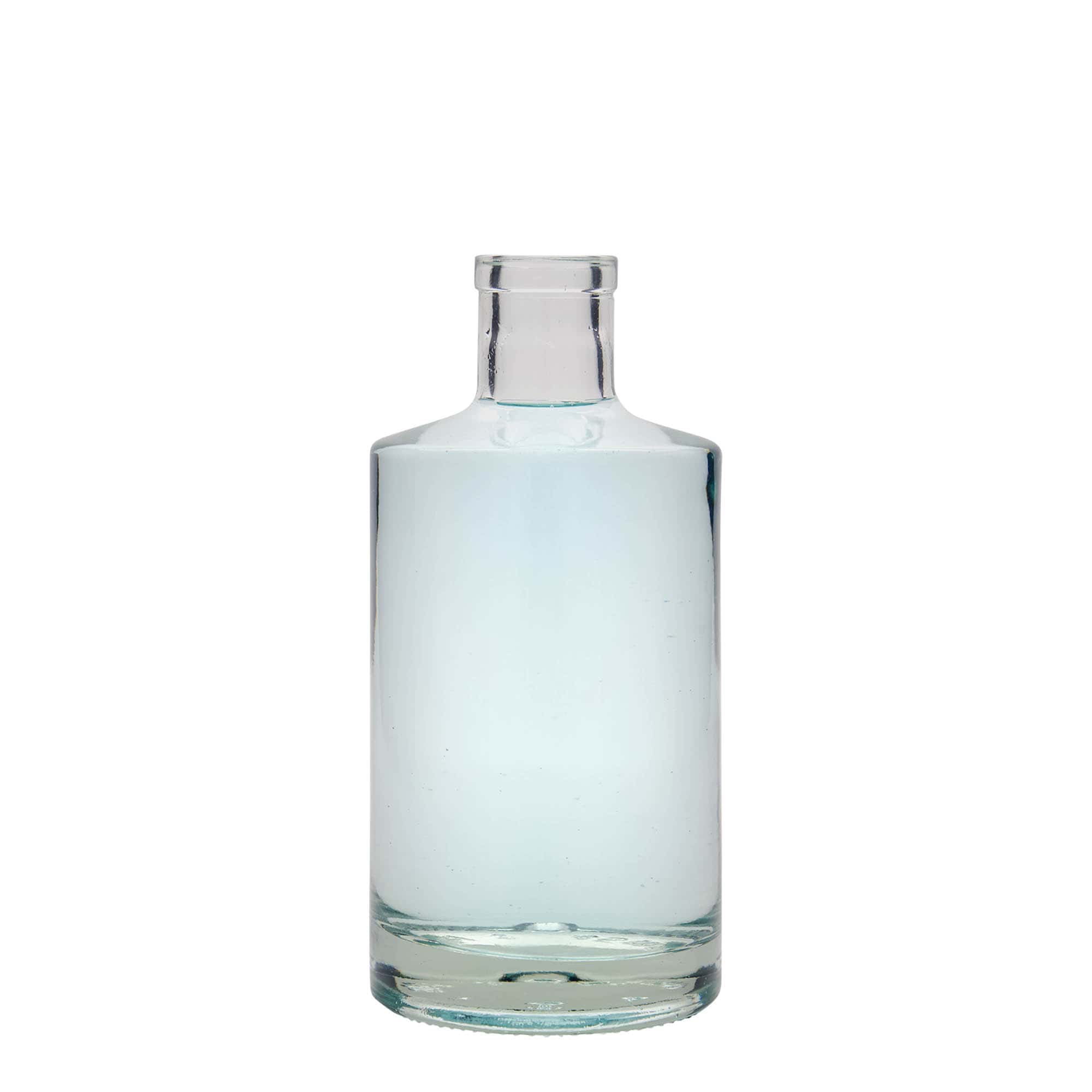 Glazen fles 'Caroline', 500 ml, monding: kurk