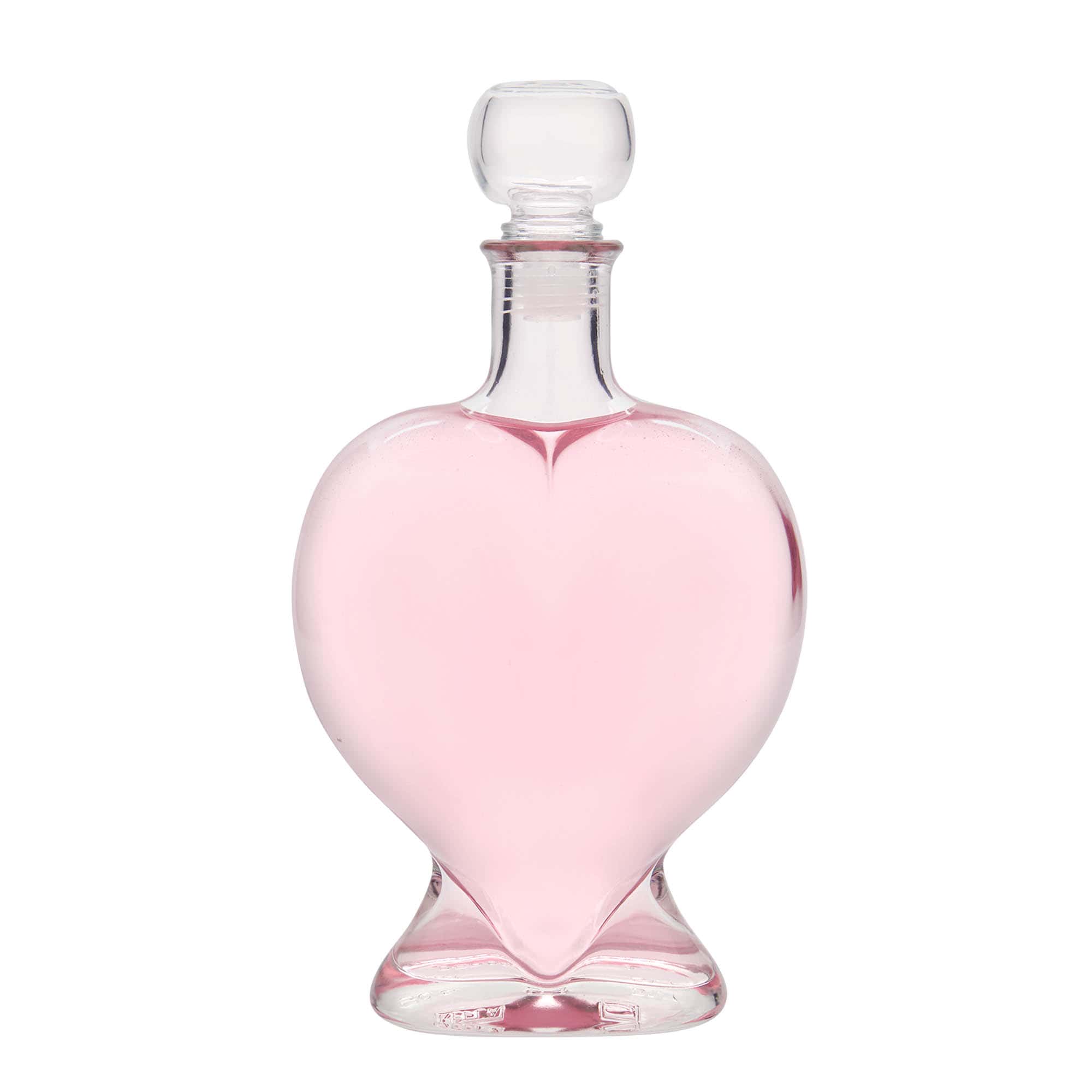 Glazen fles 'Vat', 500 ml, monding: kurk