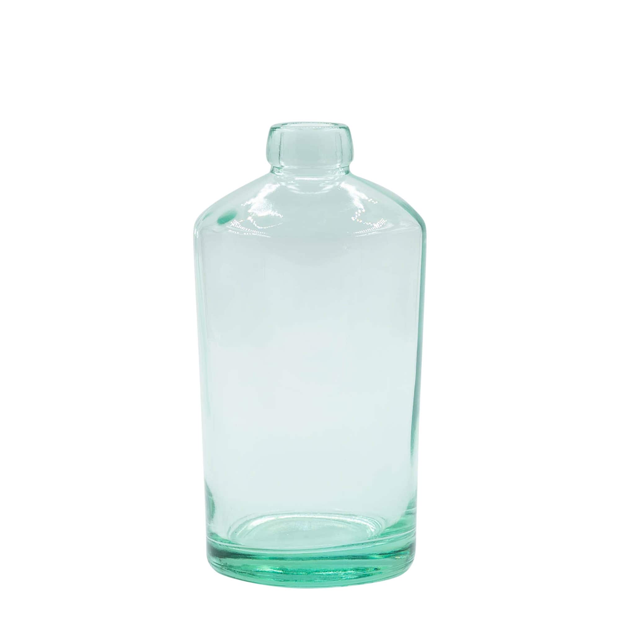 Bouteille en verre 700 ml « Barrel », bouchage: bouchon