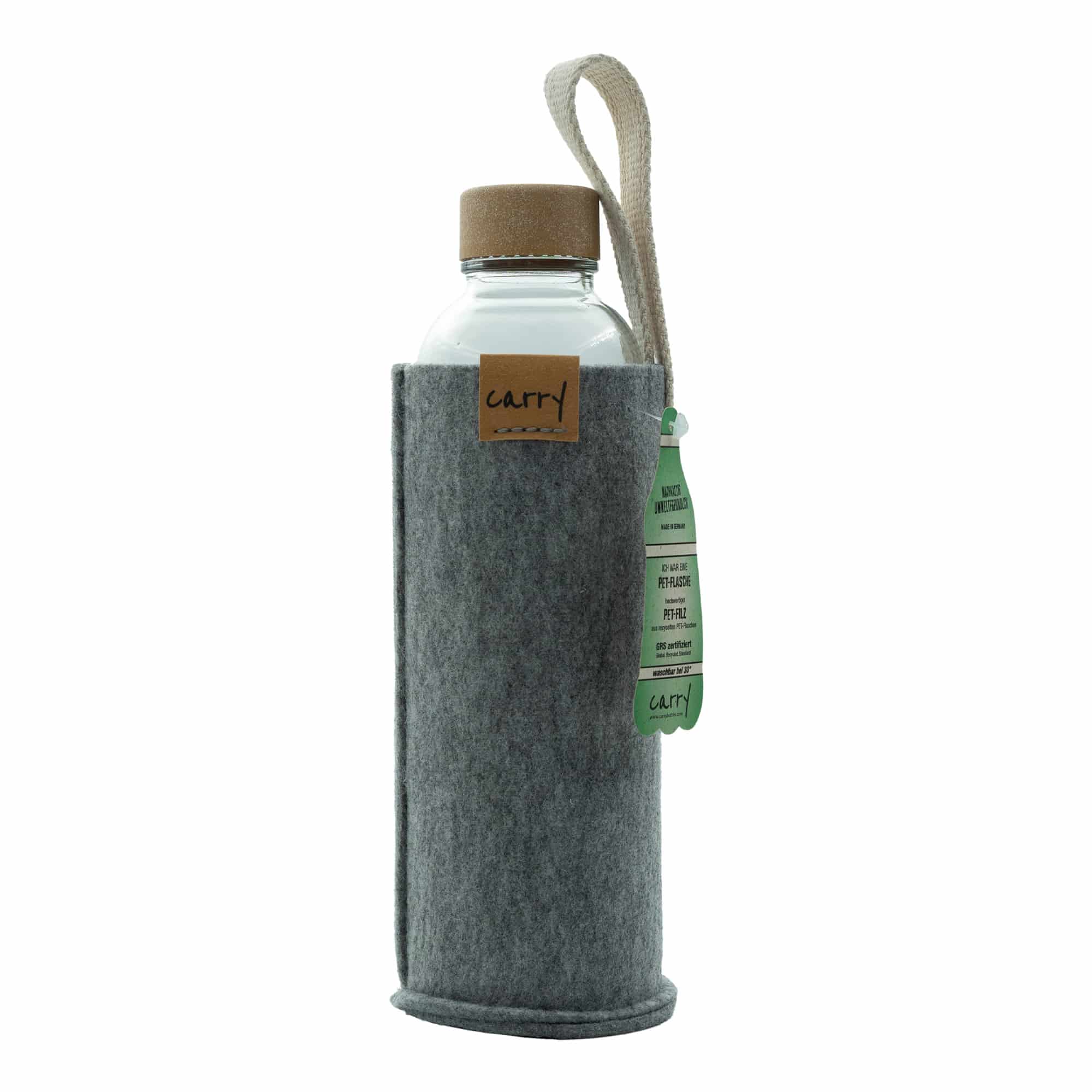 Manchon 'CARRY Sleeve', tissu, gris
