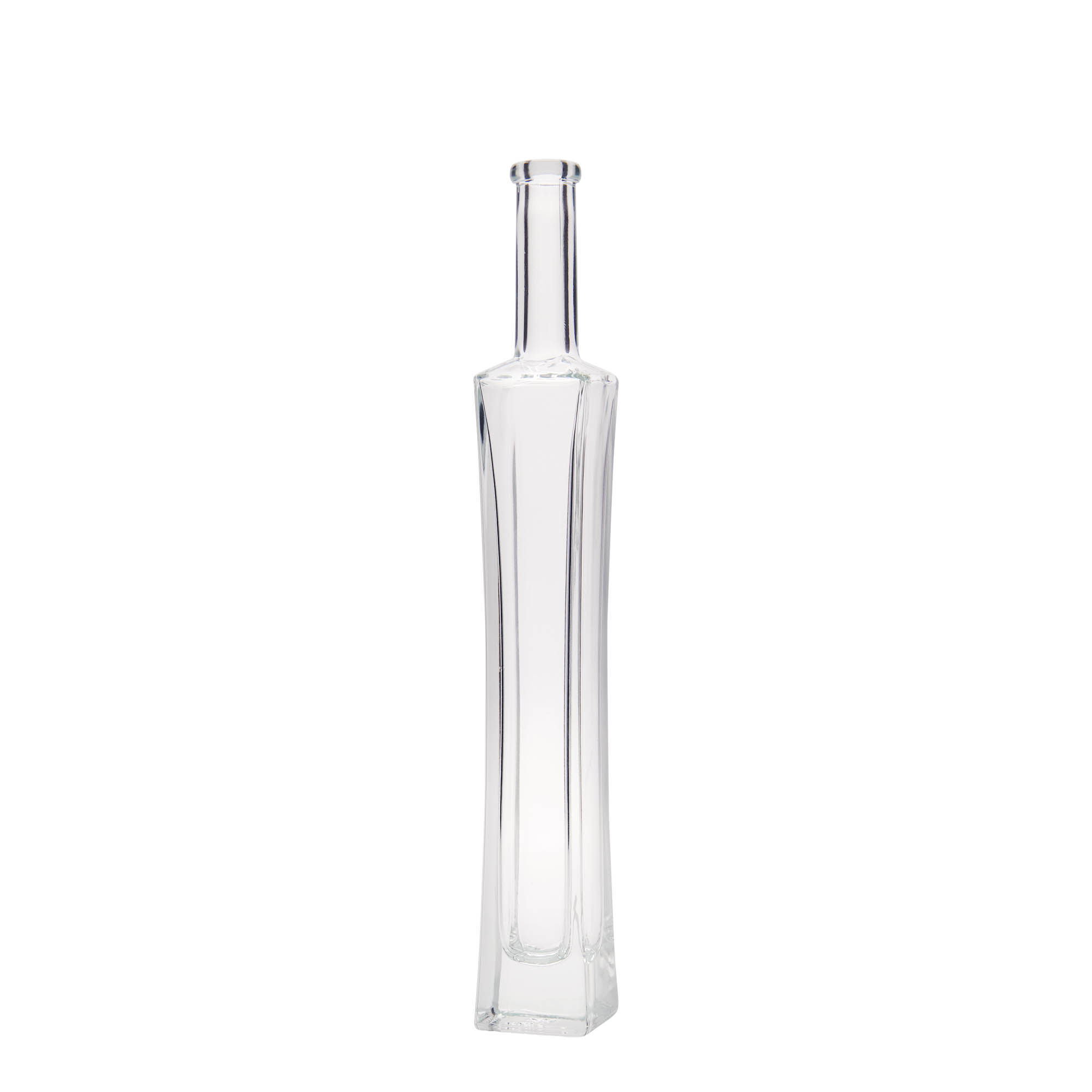 Bouteille en verre 100 ml 'Koko', carrée, bouchage: bouchon Bouteille en verre 100 ml 'Koko', carrée, bouchage: bouchon