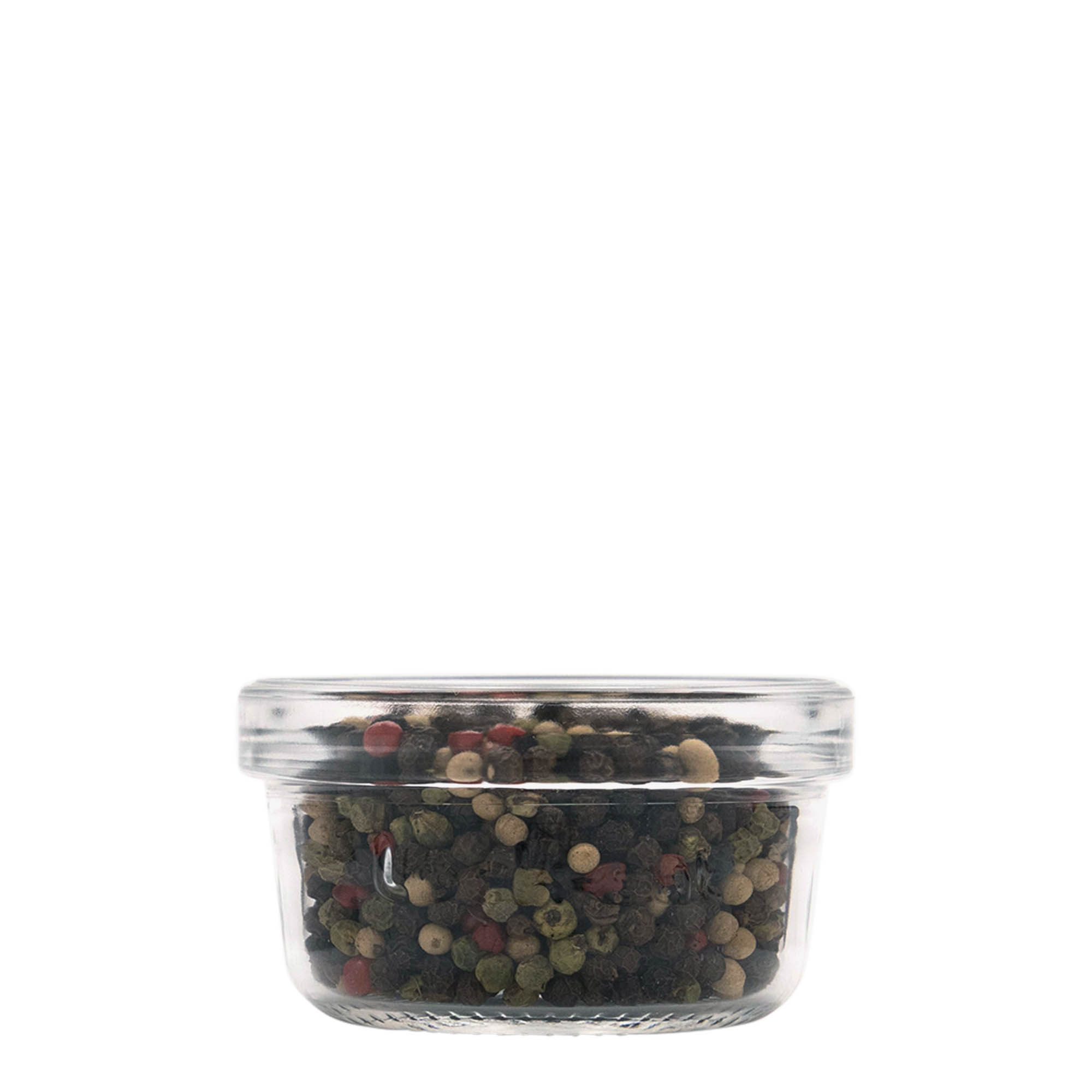 Bocal à fermeture mécanique 80 ml 'Lock-Eat', bouchage: bouchon mécanique