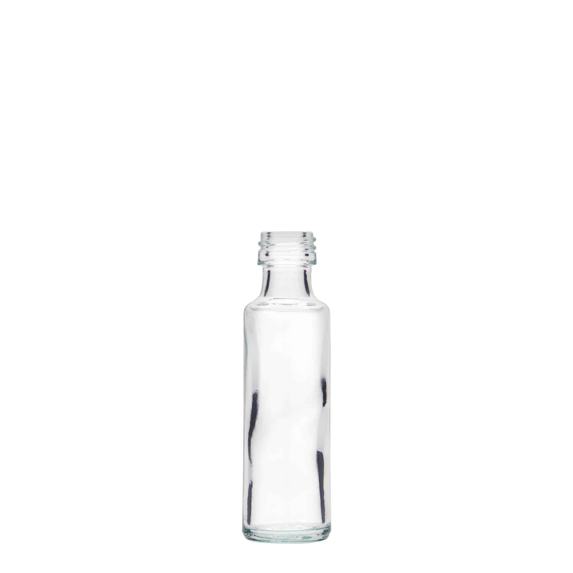Bouteille en verre 20 ml « Dorica », bouchage: PP 18