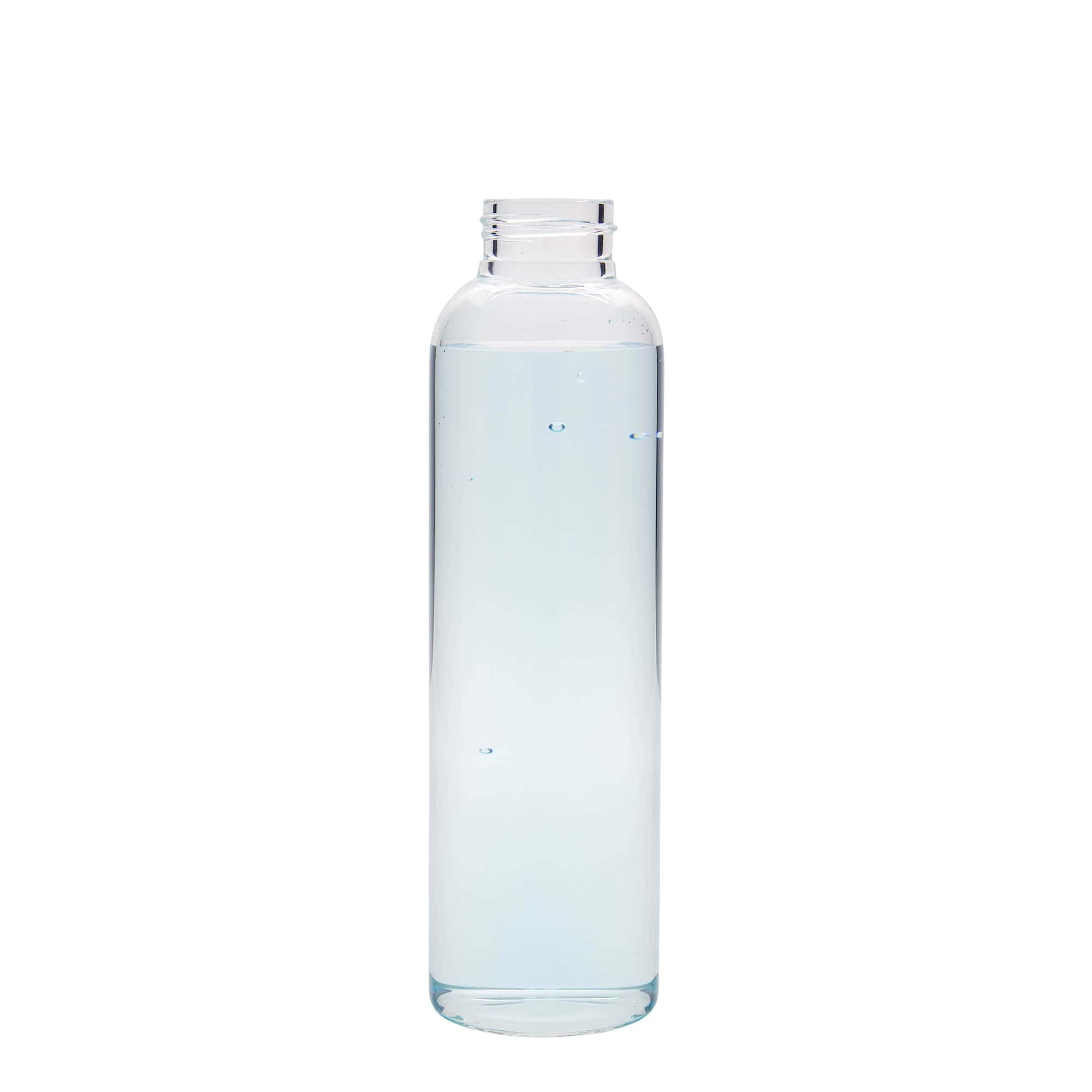 Drinkfles 'Perseus', 500 ml, glas, monding: schroefsluiting