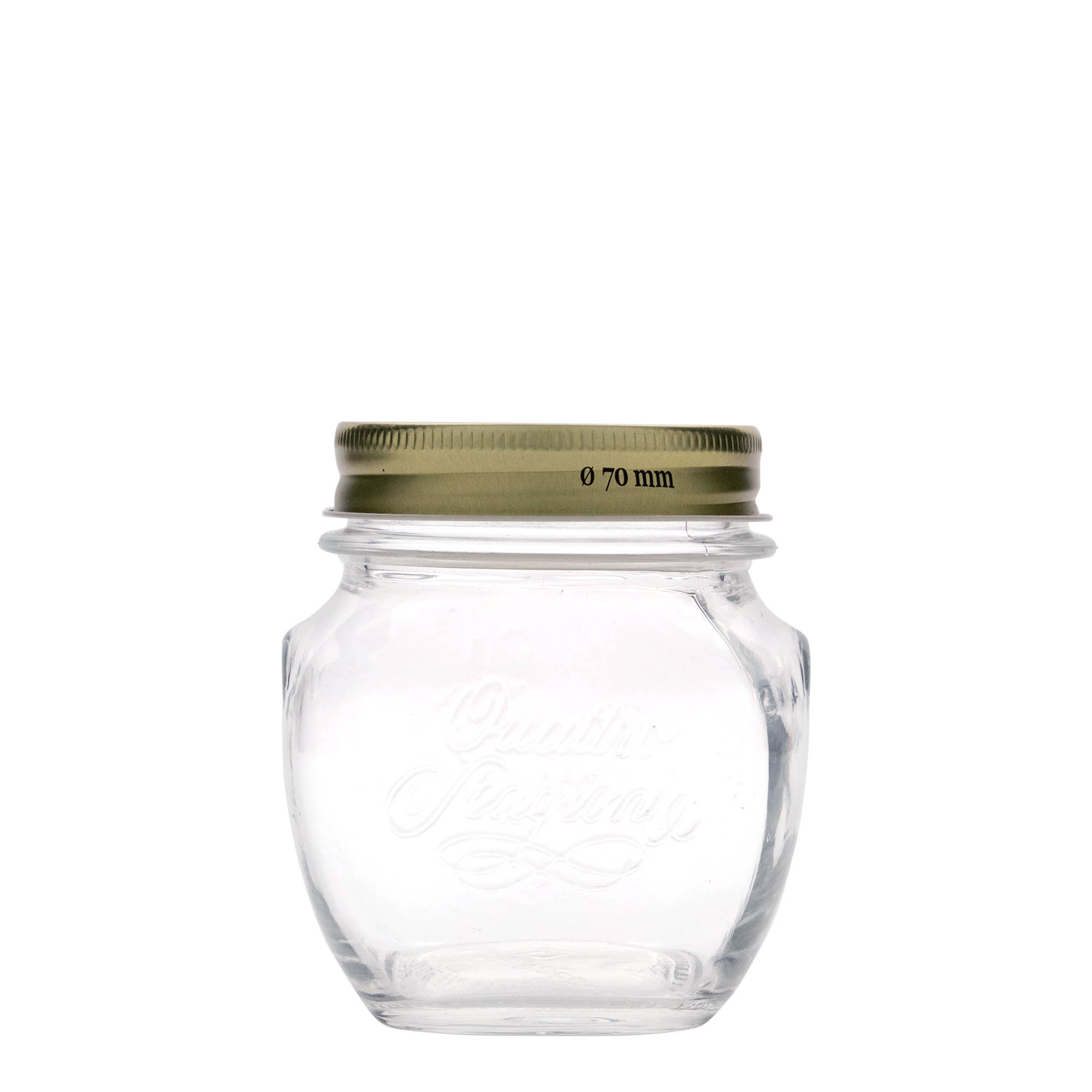 Sierglas 'Quattro Stagioni', 300 ml, monding: schroefsluiting