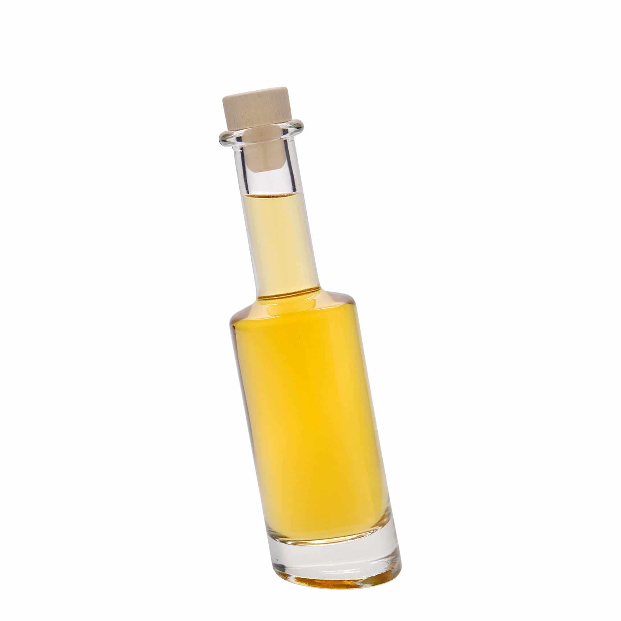 Glazen fles 'Bounty', 200 ml, monding: kurk