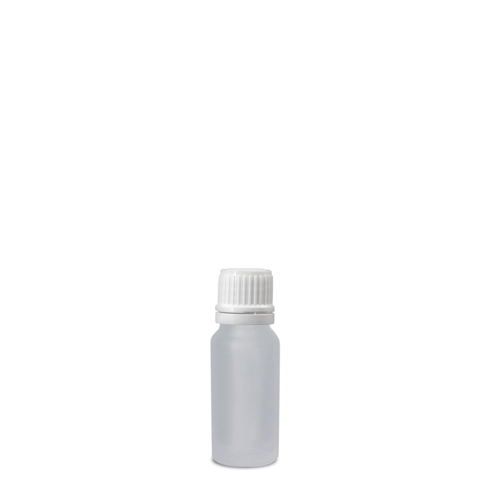 10 ml medicijnfles, glas, bruin mat, opening: DIN 18