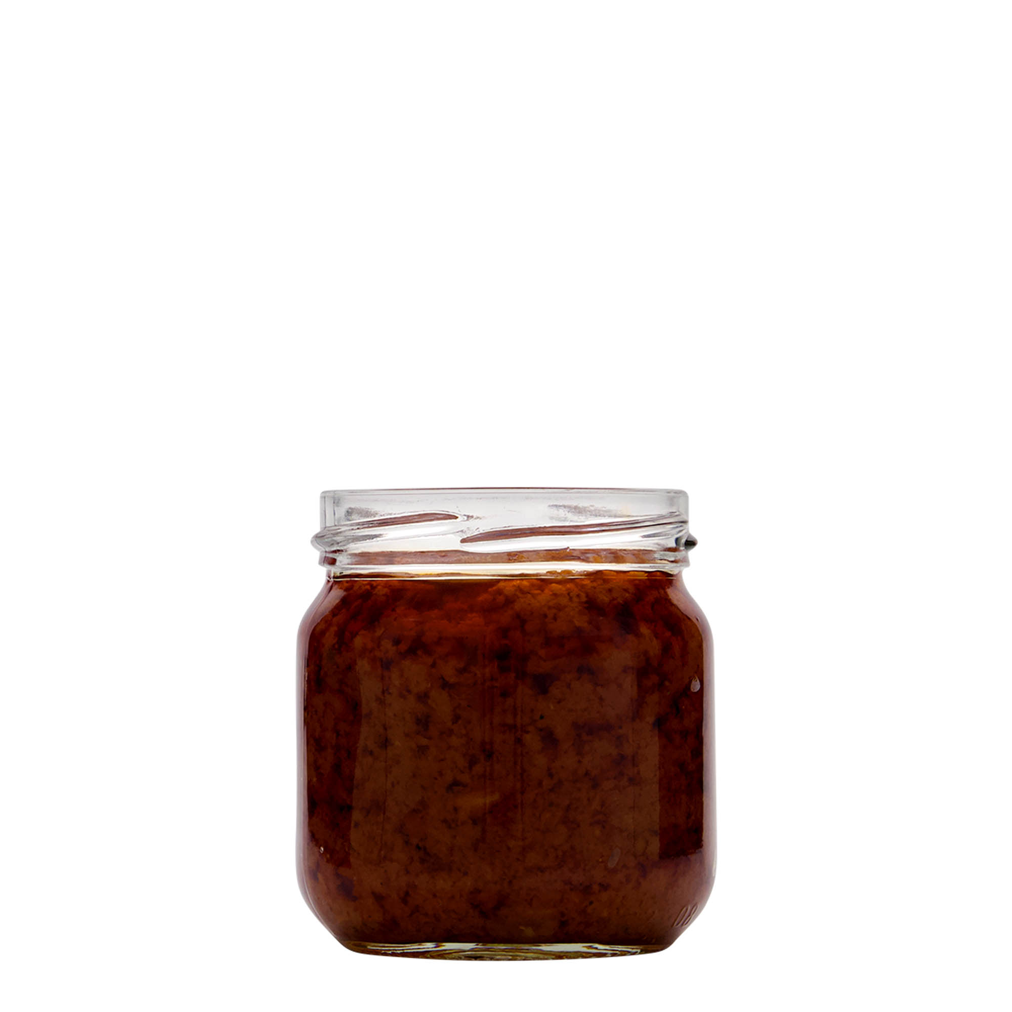 Bocal cylindrique 212 ml, bouchage: Twist-Off (TO 66) Bocal cylindrique 212 ml, bouchage: Twist-Off (TO 66)