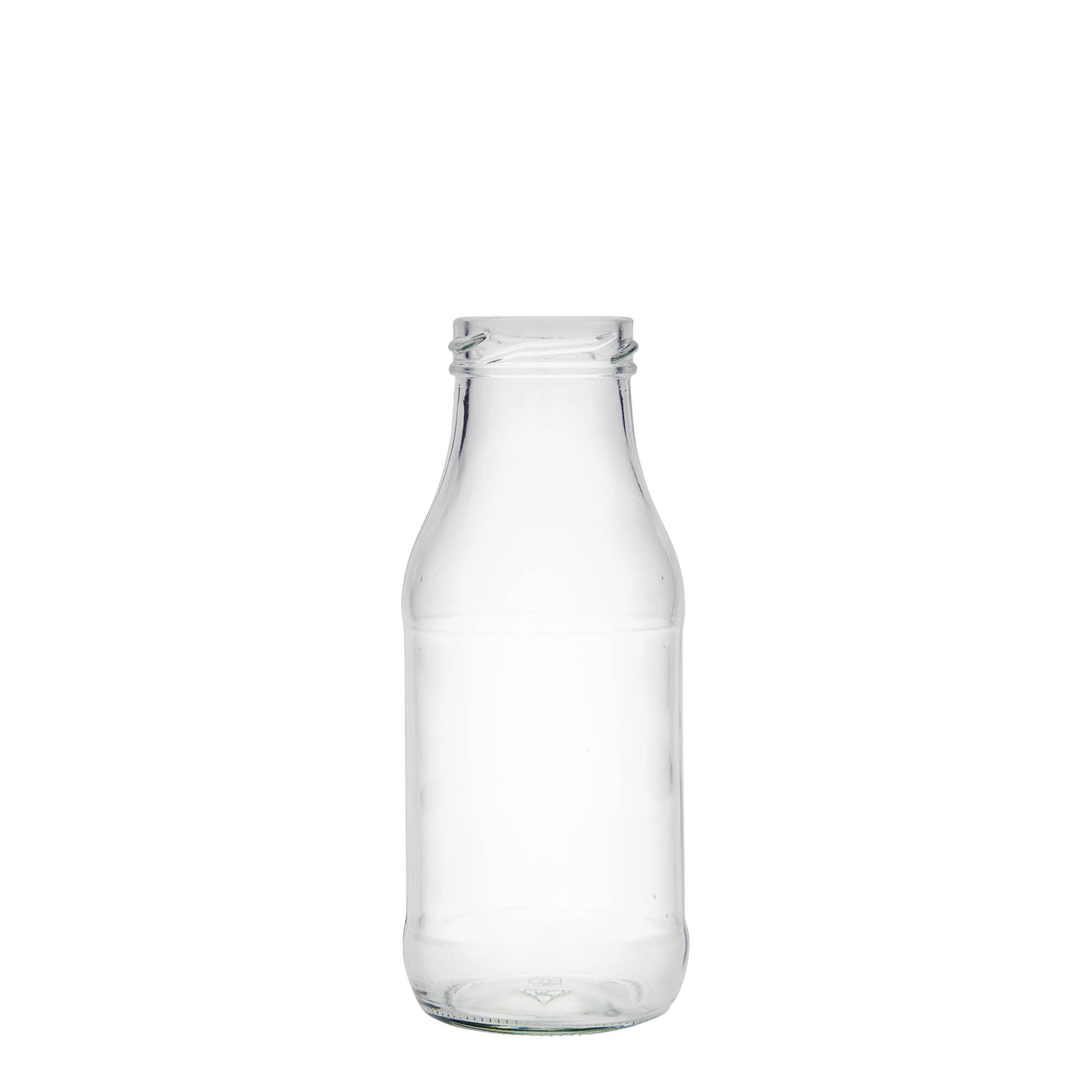 Glazen fles Tina, 250 ml, monding: twist-off (TO 43)