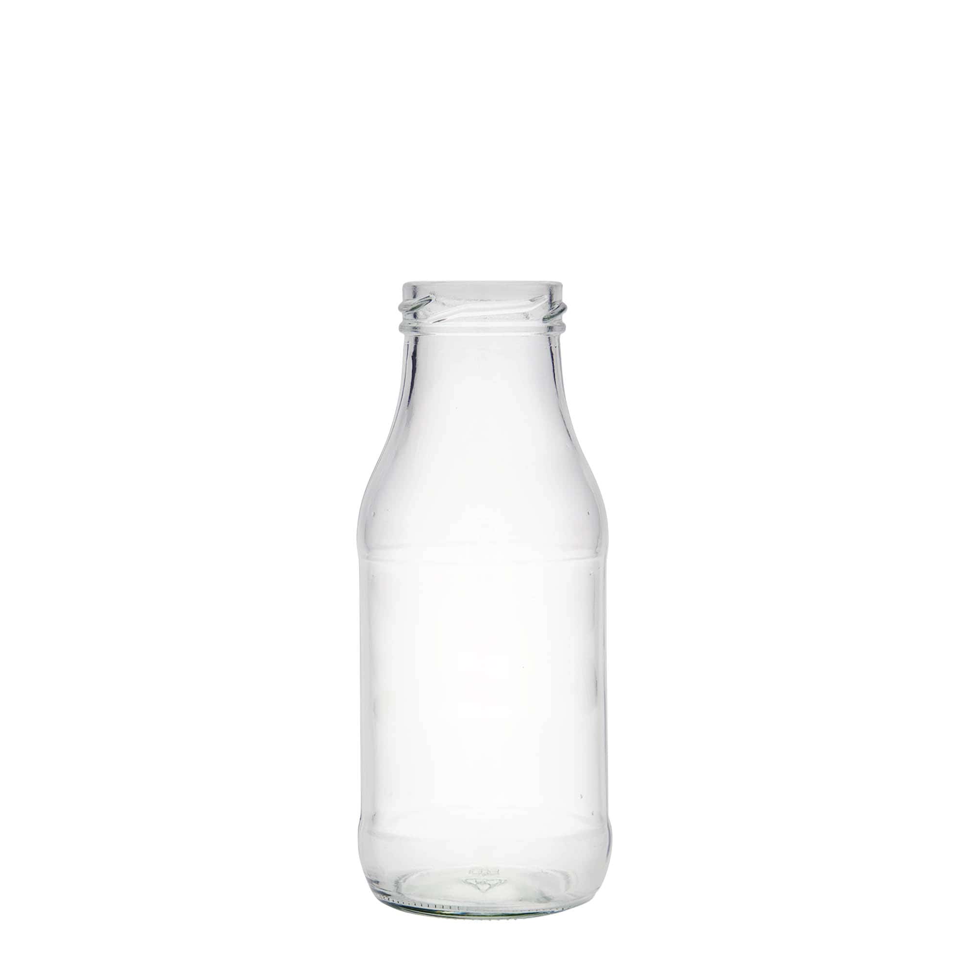 Bouteille en verre 'Tina' 250 ml, bouchage: Twist-Off (TO 43)
