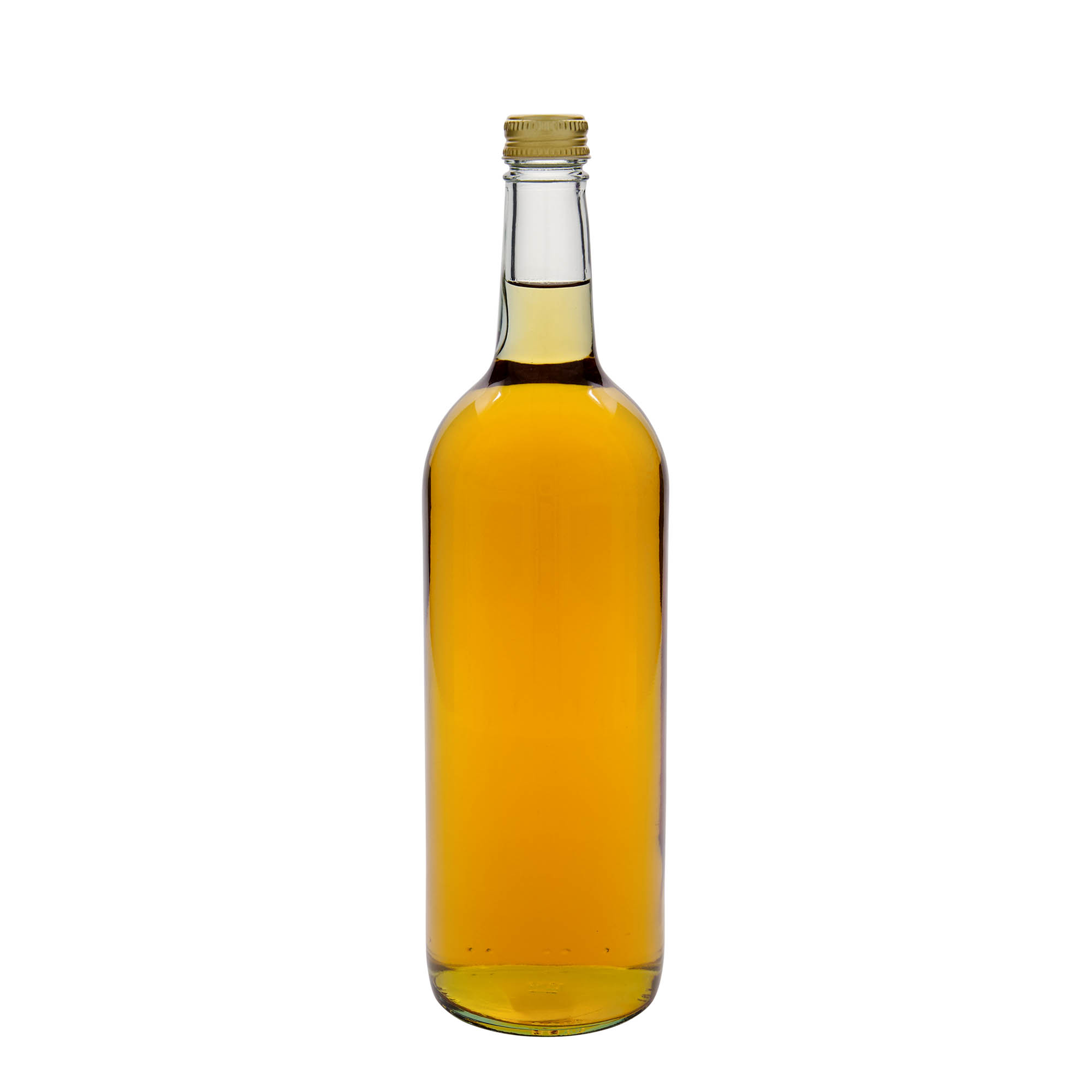 Bouteille universelle 1 000 ml, verre, bouchage: PP 28 Bouteille universelle 1 000 ml, verre, bouchage: PP 28
