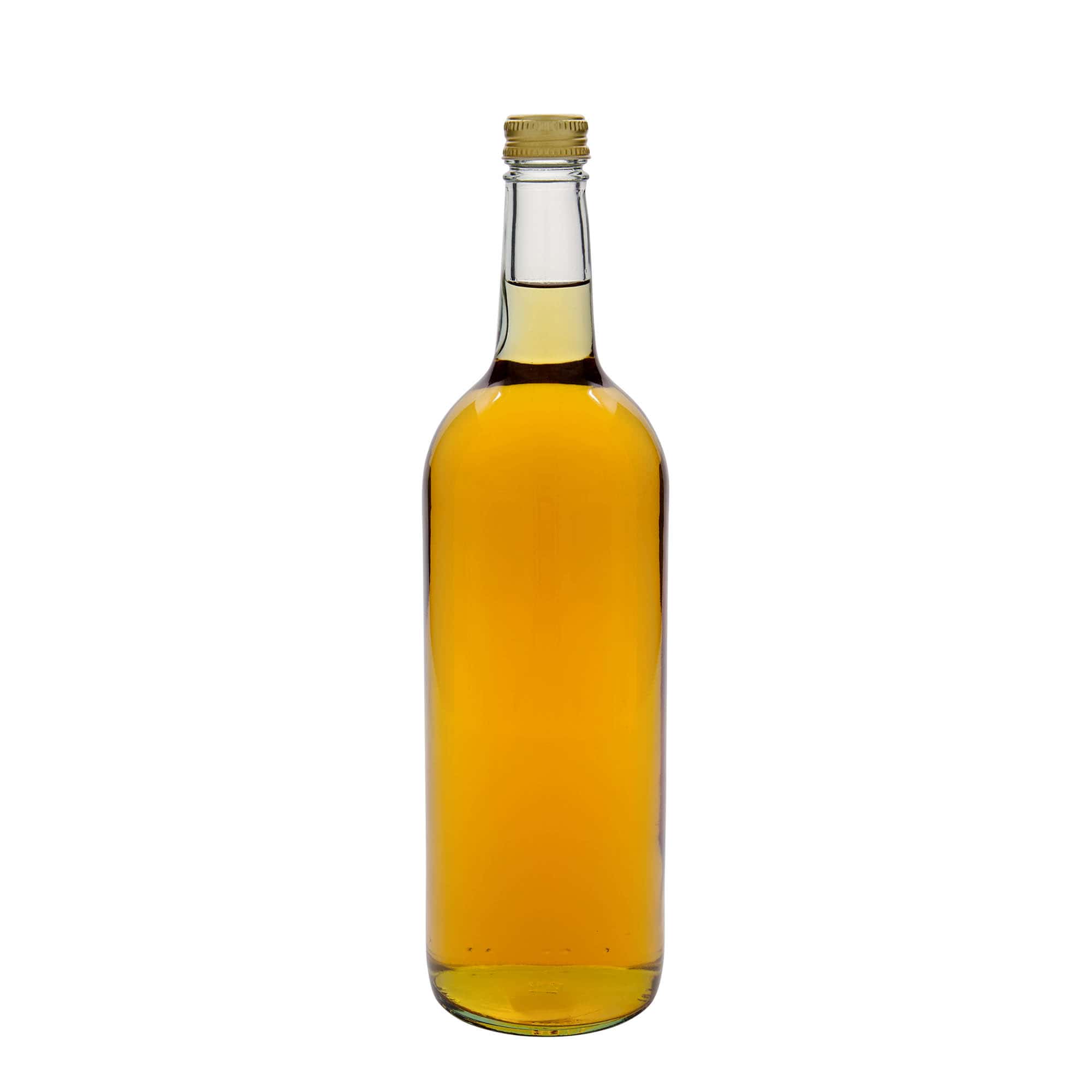 Bouteille universelle 1 000 ml, verre, bouchage: PP 28