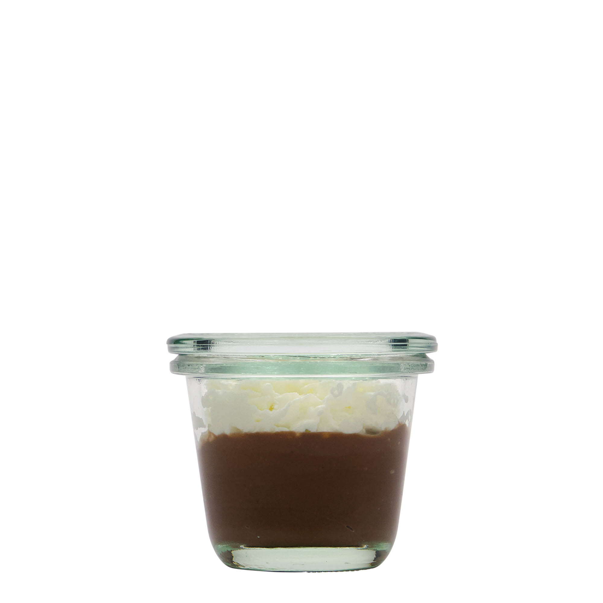 Bocal gourmet WECK 80 ml, bouchage: bords arrondis