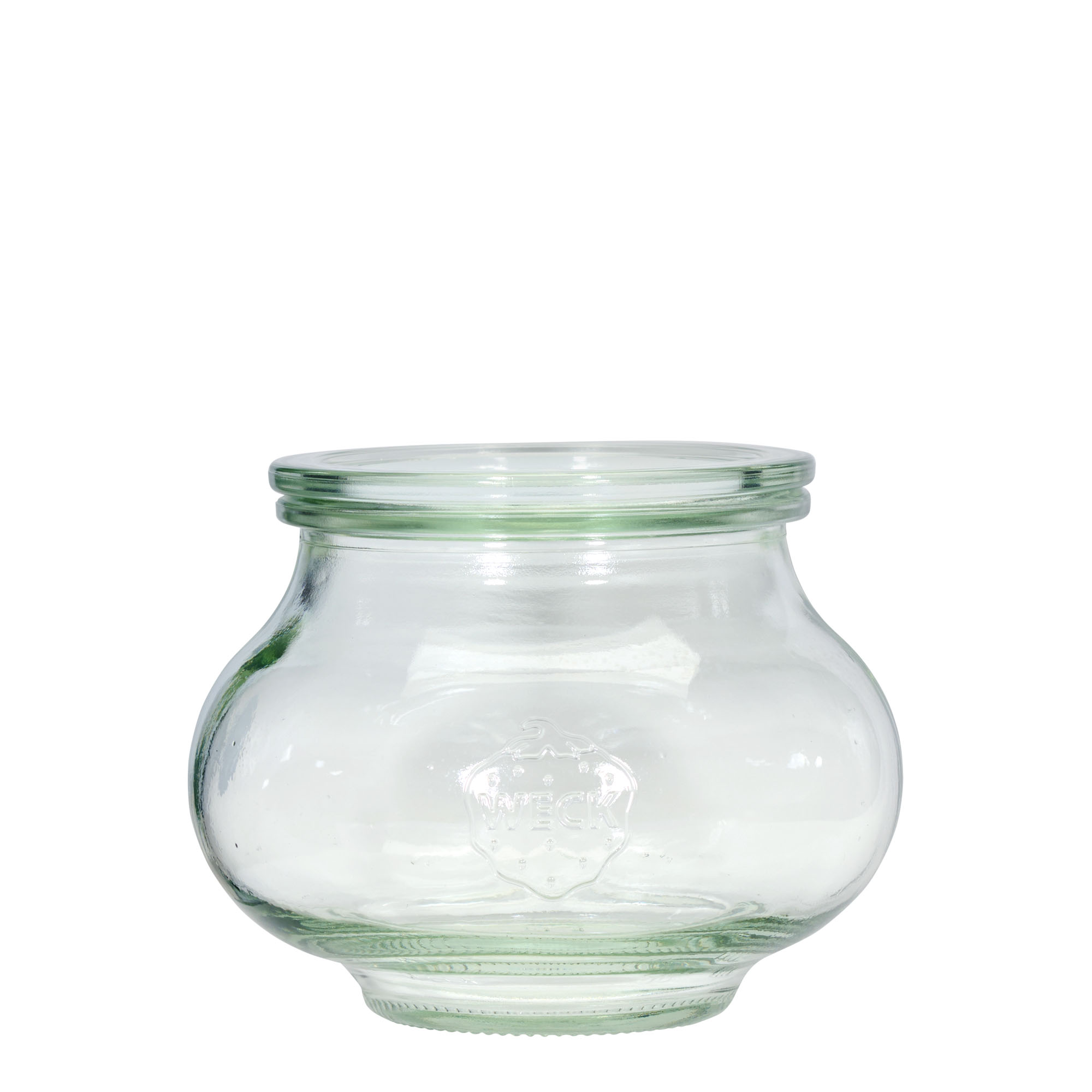 Bocal décoratif WECK 560 ml, bouchage: bords arrondis Bocal décoratif WECK 560 ml, bouchage: bords arrondis