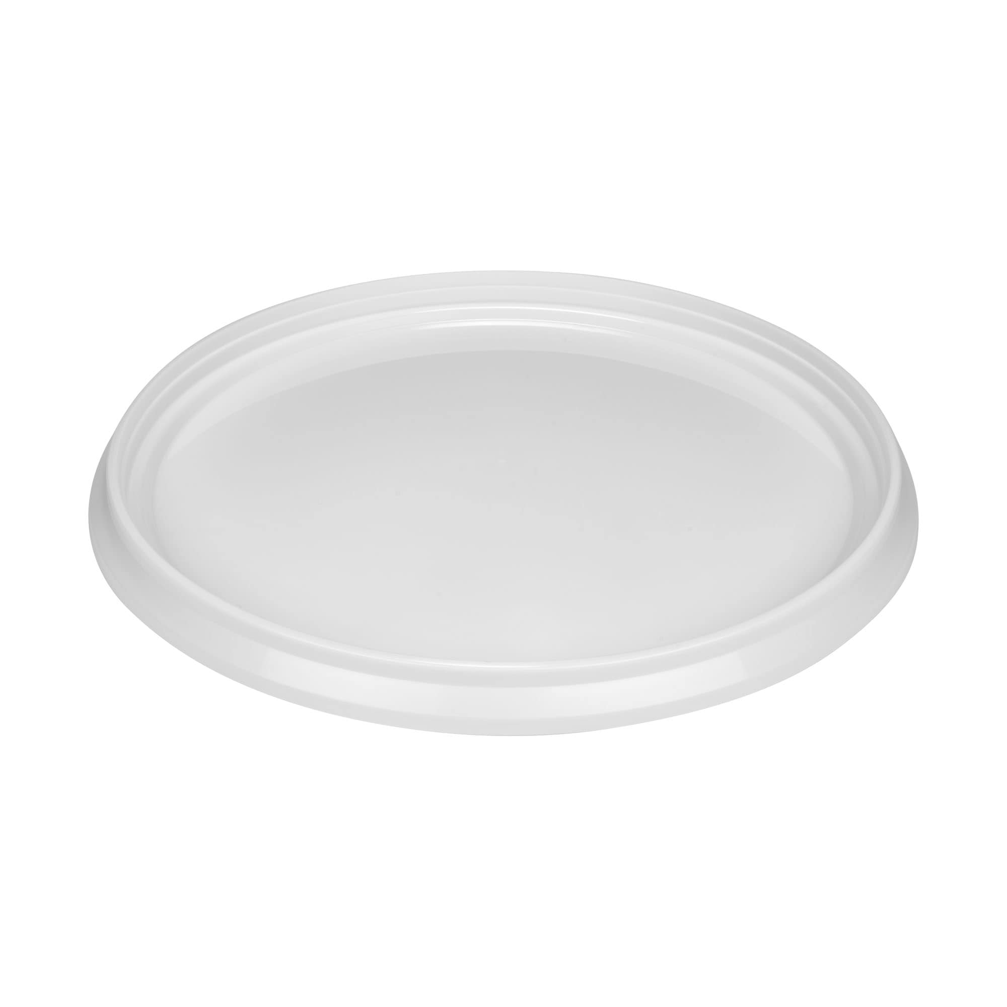 Couvercle pour seau 30 l, plastique PP, blanc