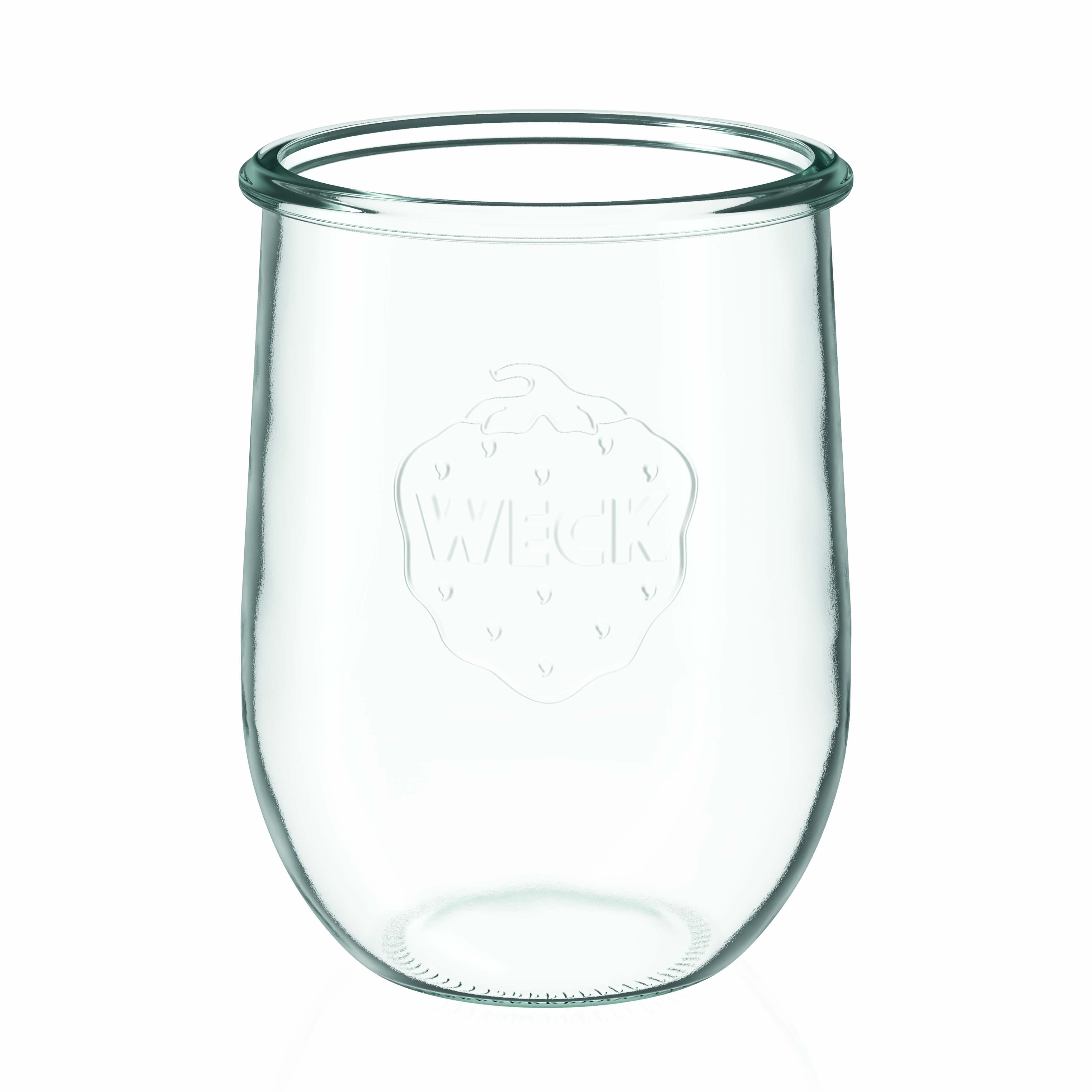 Bocal WECK tulipe 1 050 ml, bouchage: bords arrondis
