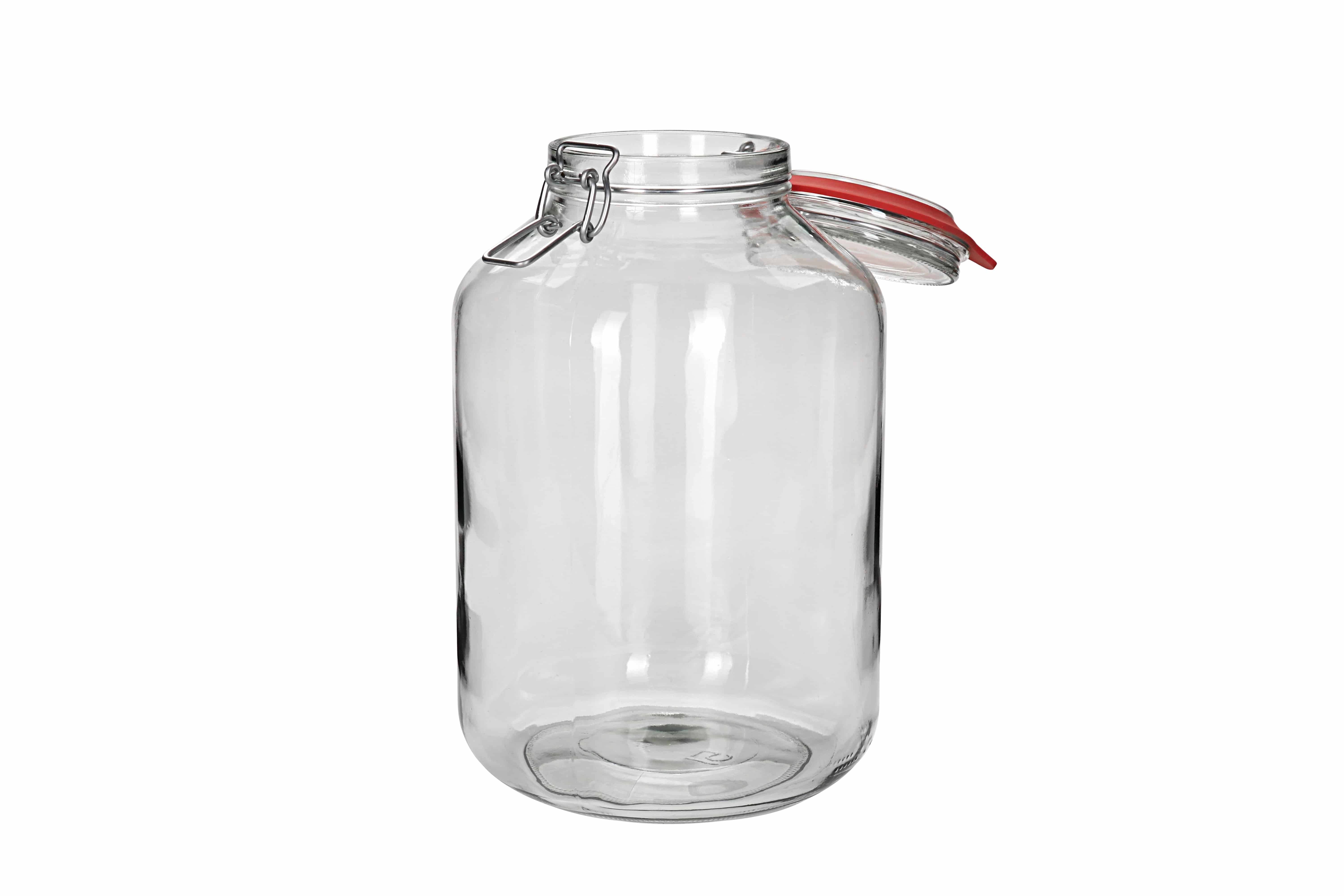 Bocal à fermeture mécanique 4 880 ml, bouchage: bouchon mécanique